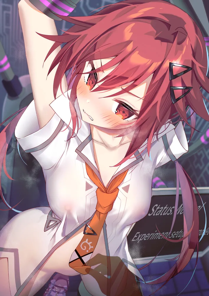 Ishukan Neptune 06 page 35 featuring uzume tennouboshi hyperdimension neptunia parody - sole female blindfold hentai manga - read online free