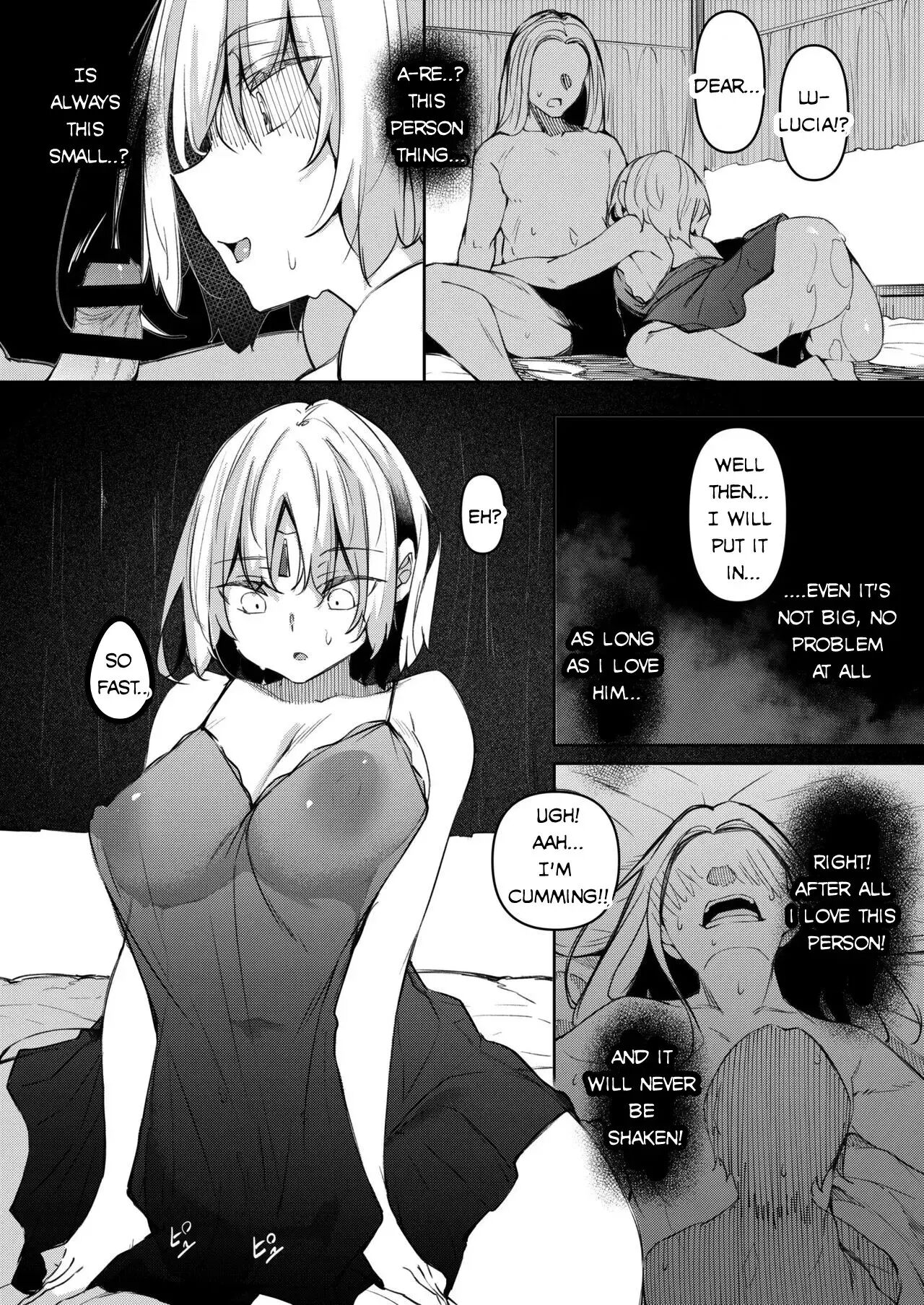 Became a Mage in Another World page 124 - rough translation out of order hentai manga - read online free
