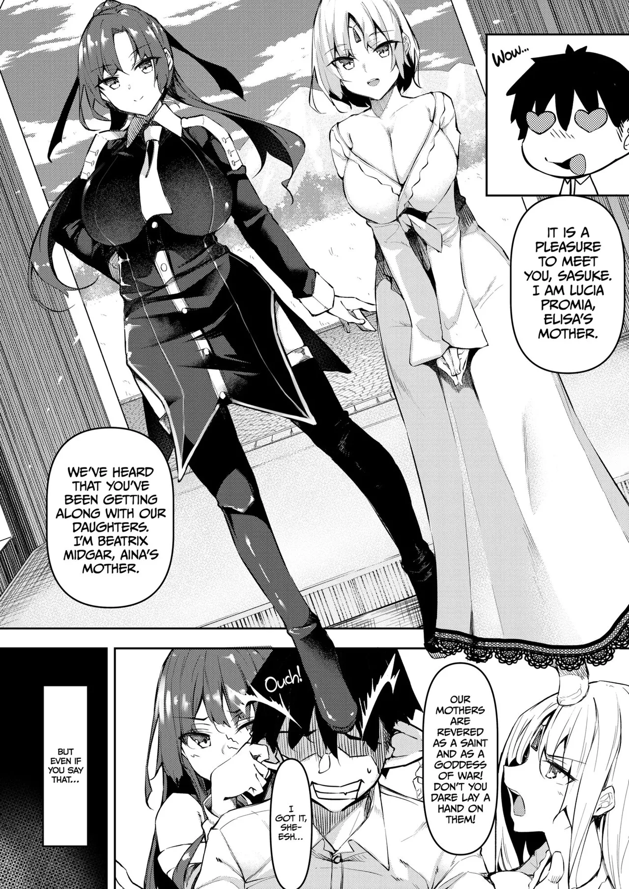 Became a Mage in Another World page 13 - out of order rough translation hentai manga - read online free