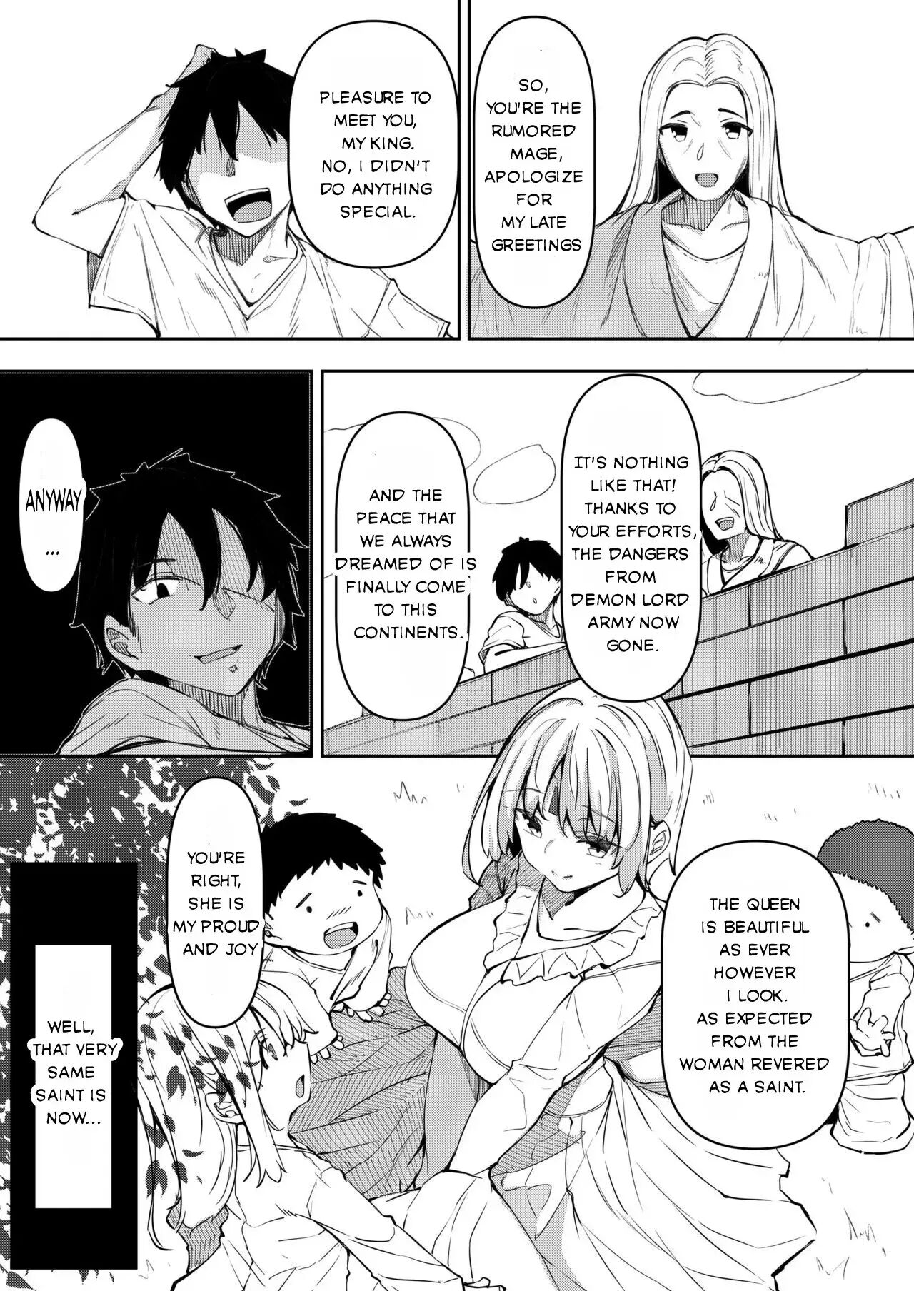 Became a Mage in Another World - Page 19