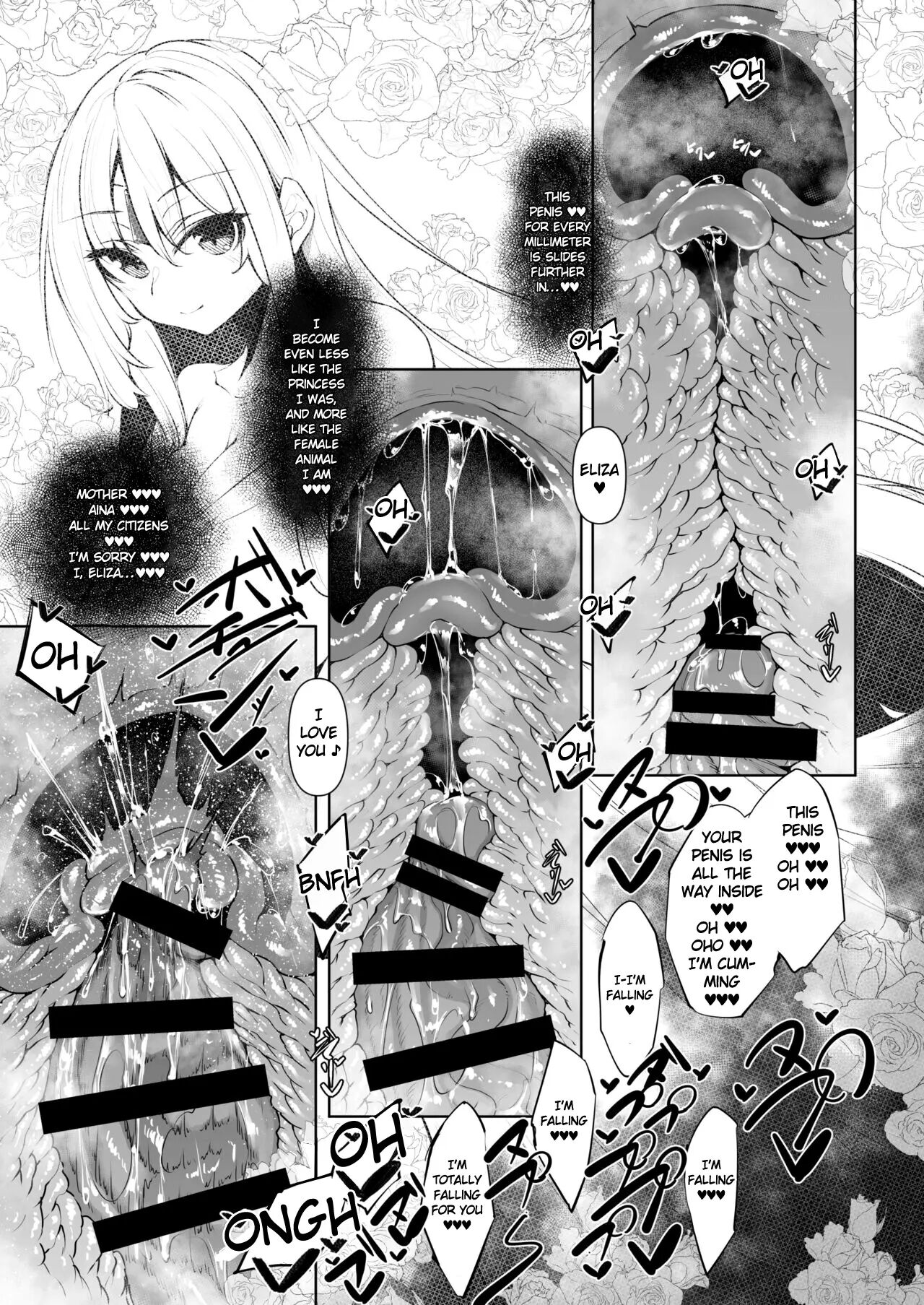 Became a Mage in Another World page 193 - out of order rough translation hentai manga - read online free
