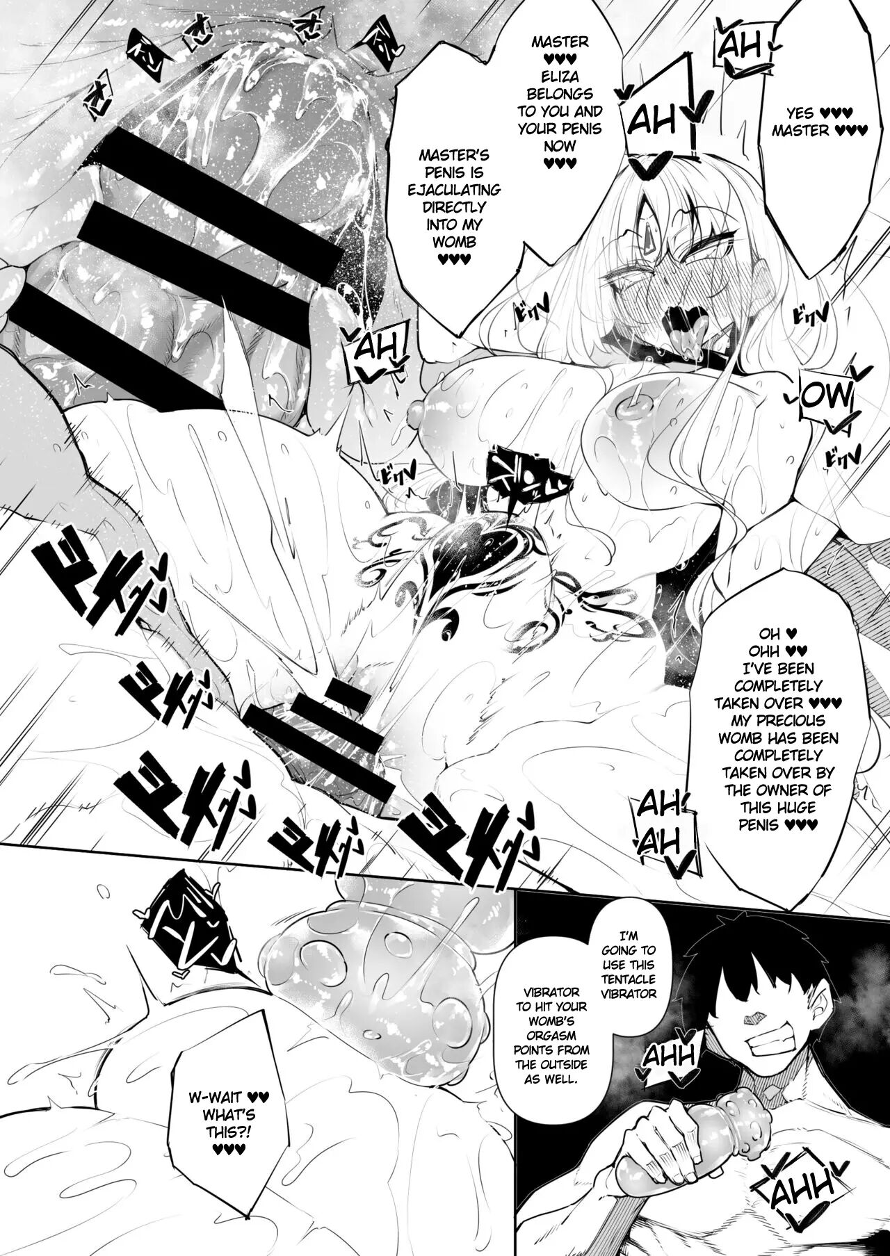 Became a Mage in Another World page 199 - out of order rough translation hentai manga - read online free