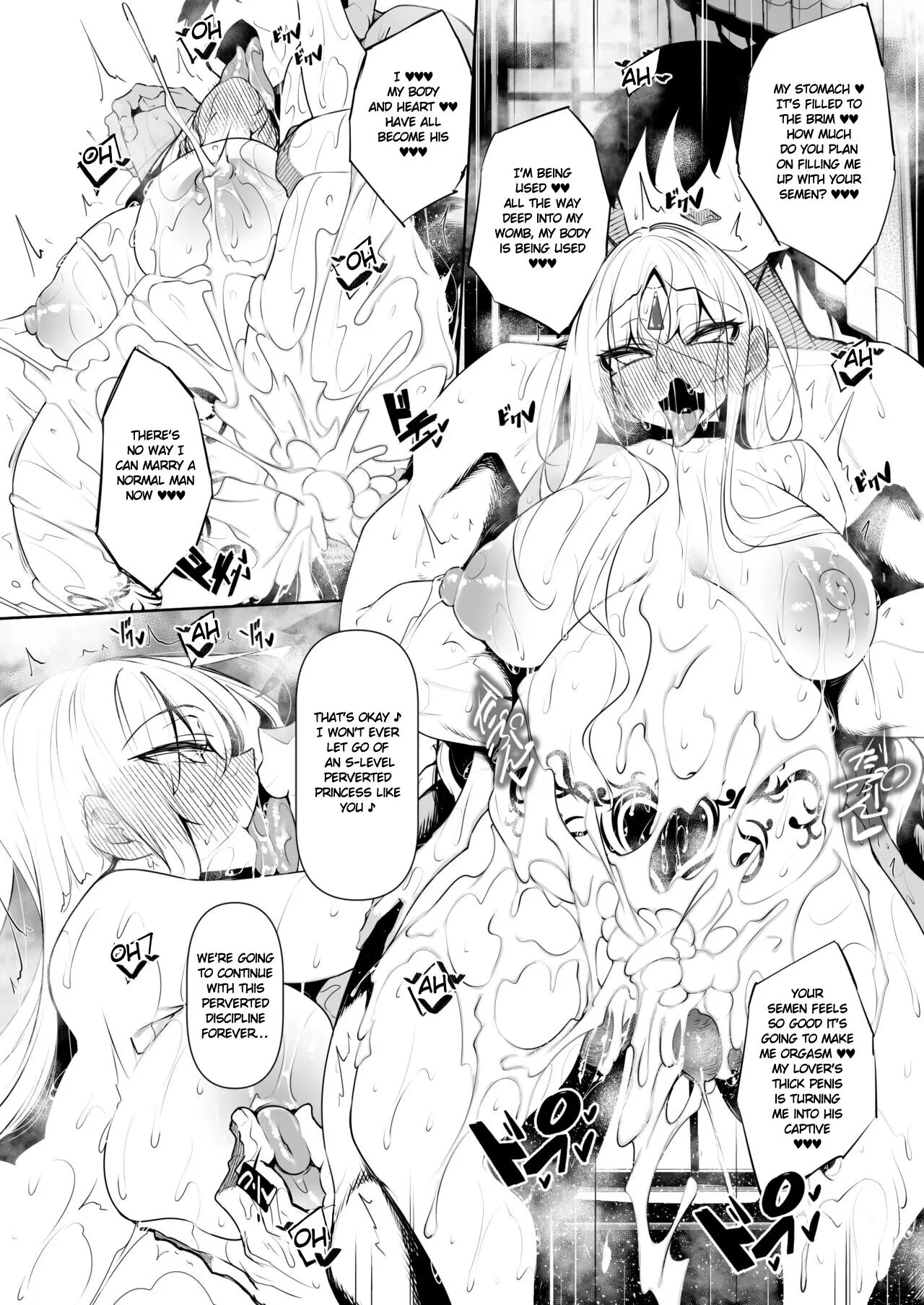 Became a Mage in Another World page 213 - out of order rough translation hentai manga - read online free