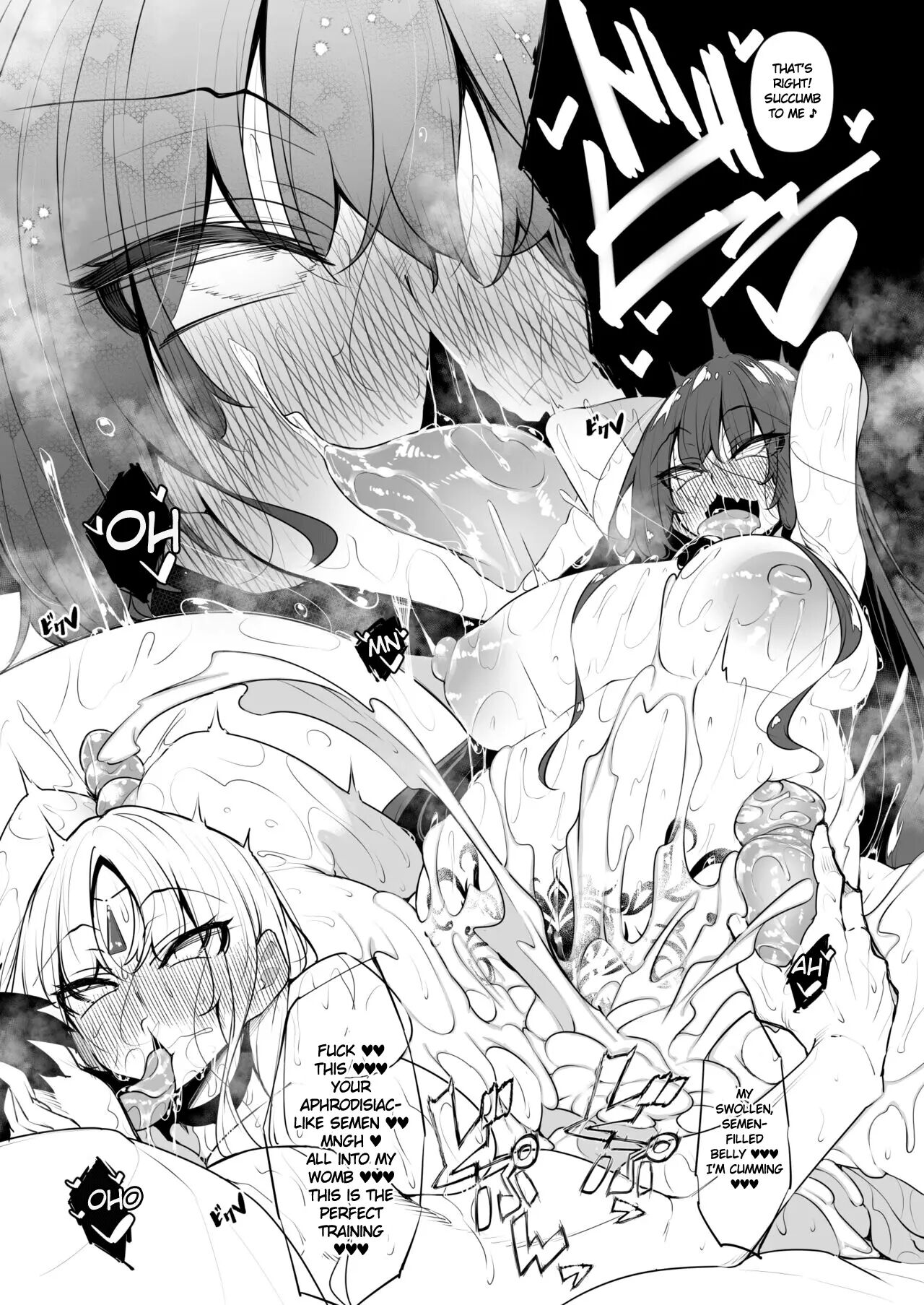 Became a Mage in Another World page 220 - rough translation out of order hentai manga - read online free