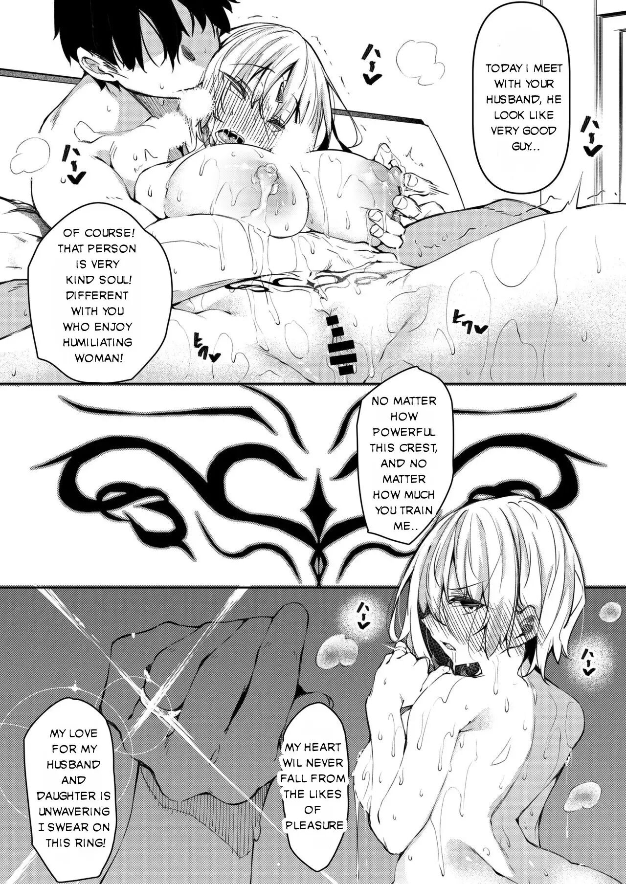 Became a Mage in Another World page 34 - out of order rough translation hentai manga - read online free