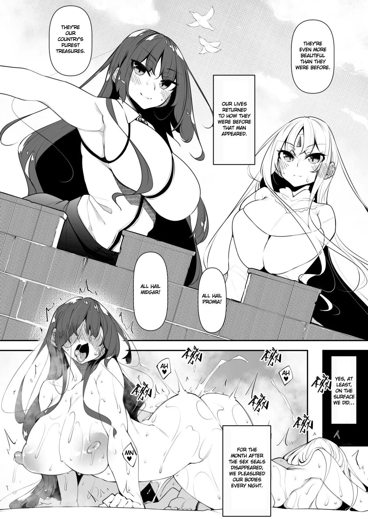 Became a Mage in Another World page 75 - rough translation out of order hentai manga - read online free