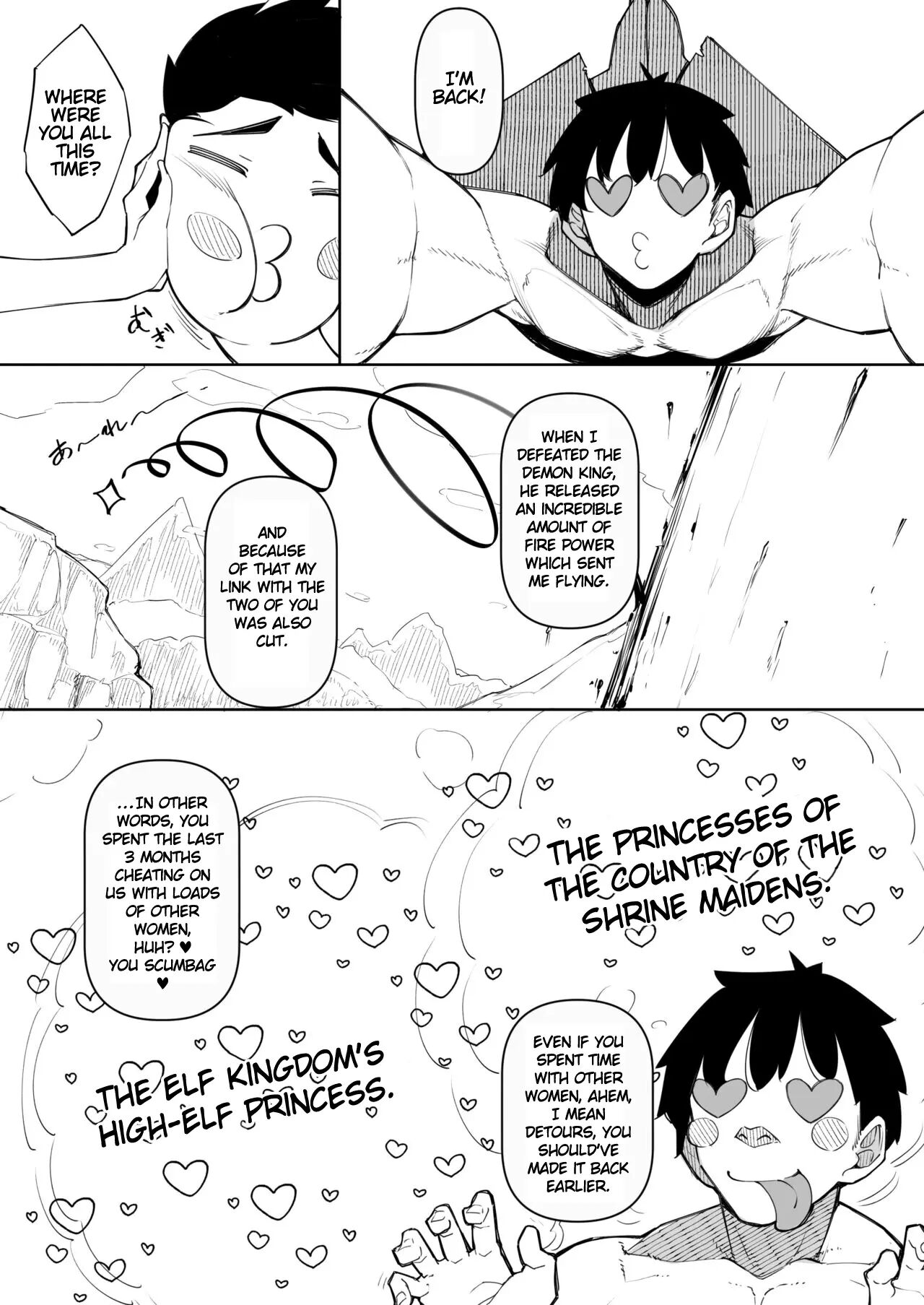 Became a Mage in Another World page 90 - rough translation out of order hentai manga - read online free