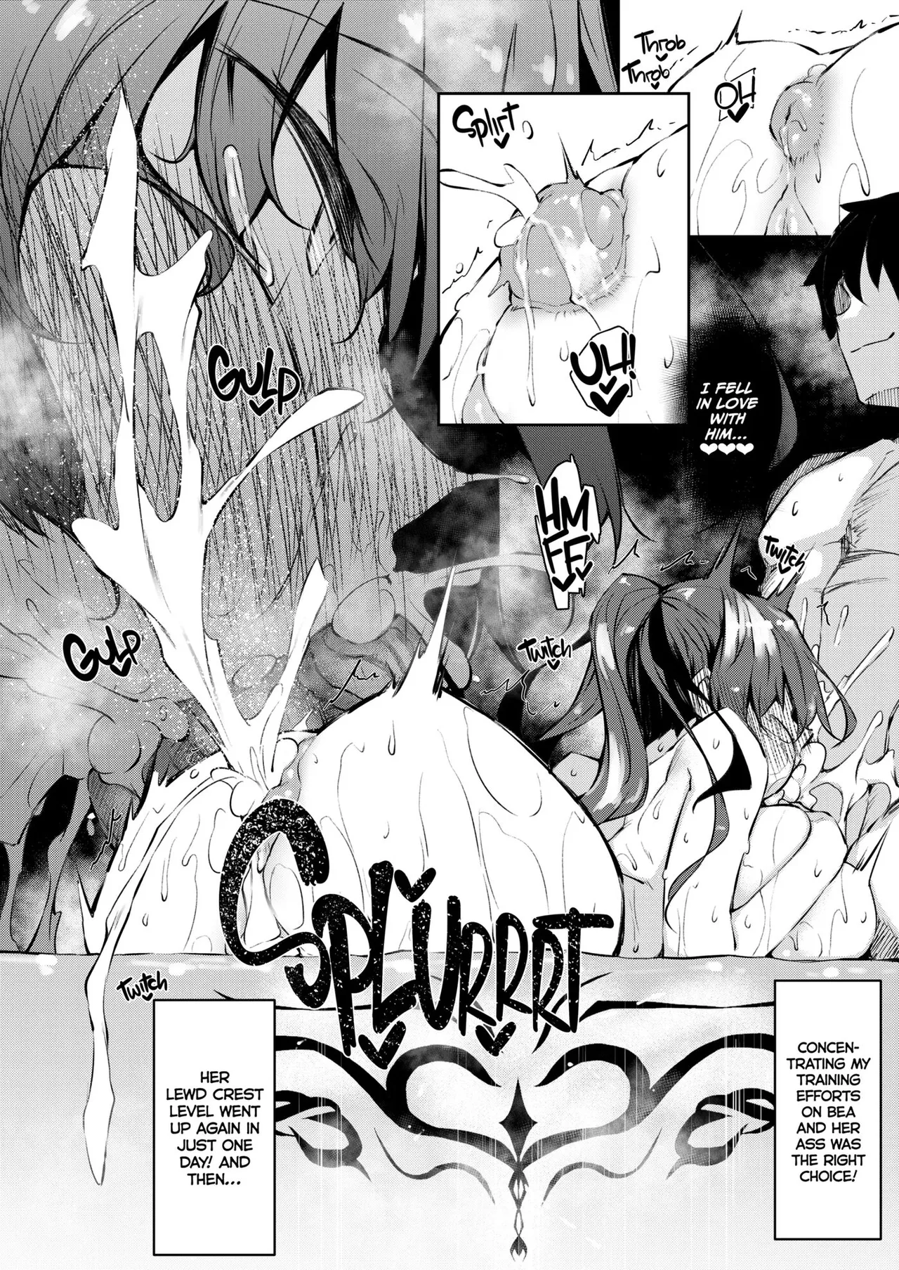 Became a Mage in Another World page 93 - out of order rough translation hentai manga - read online free