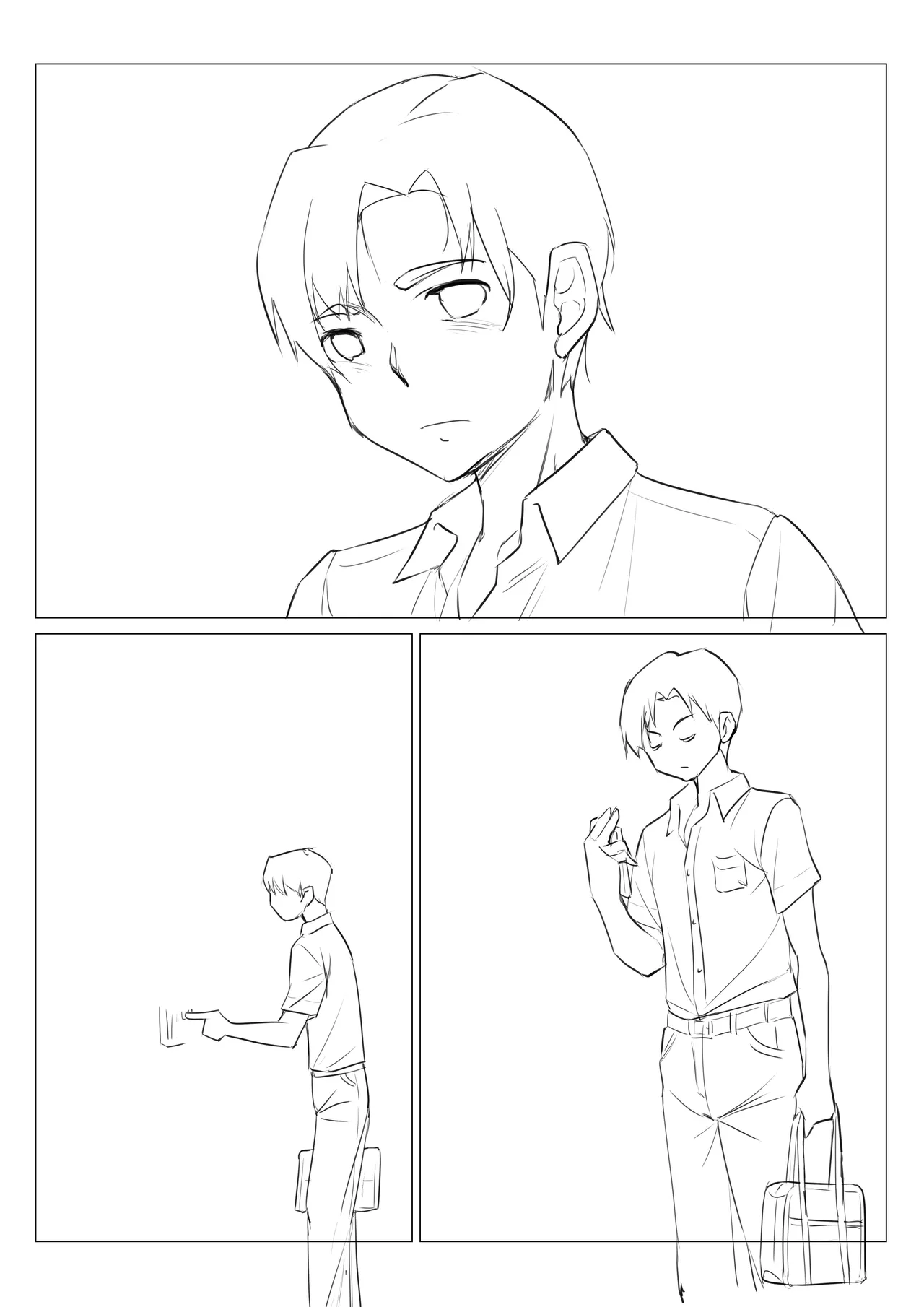 Netorare Tagari 01 - I want to be NTR page 112 original parody - full color blindfold hentai manga - read online free