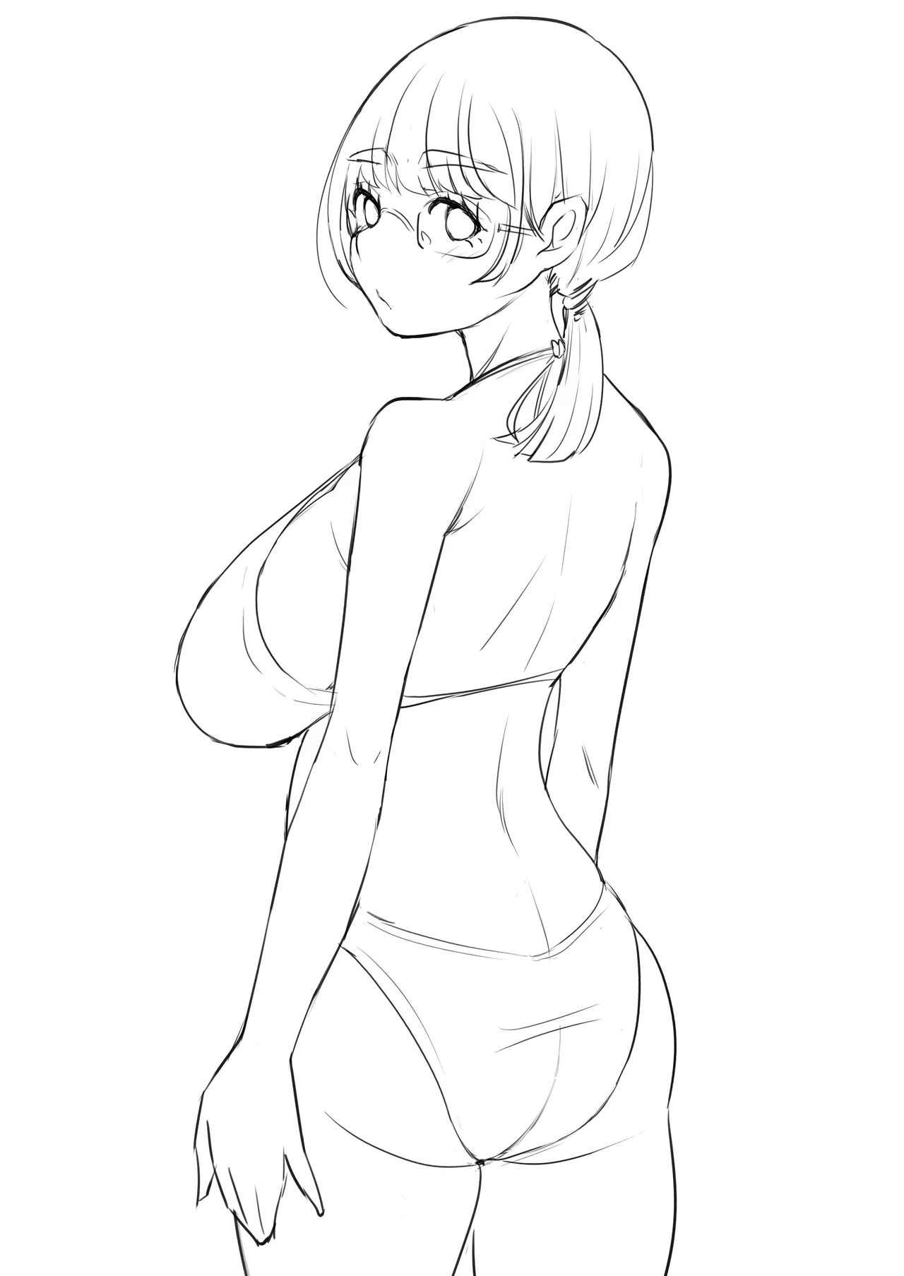 Netorare Tagari 01 - I want to be NTR page 131 original parody - full color blindfold hentai manga - read online free