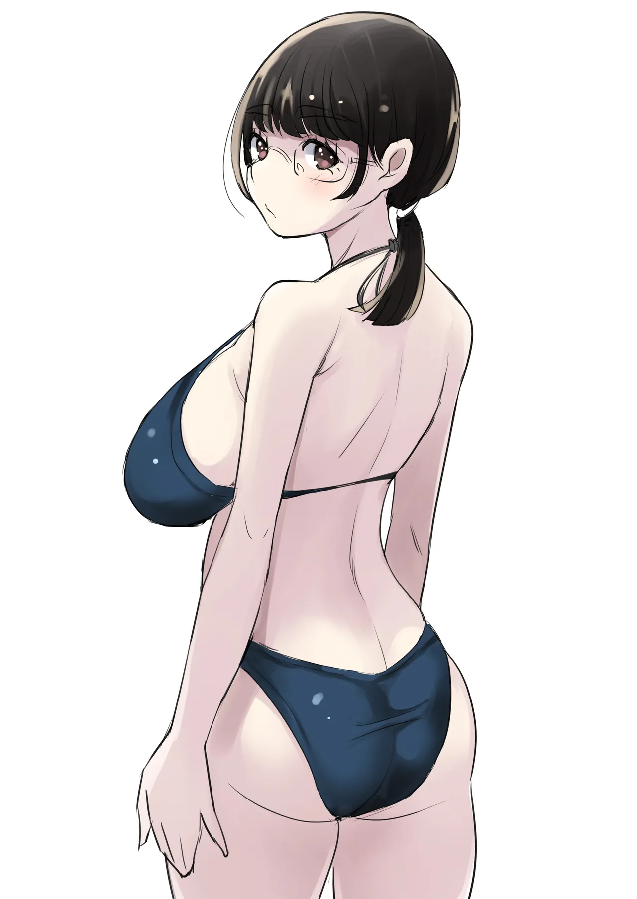 Netorare Tagari 01 - I want to be NTR page 161 original parody - full color blindfold hentai manga - read online free