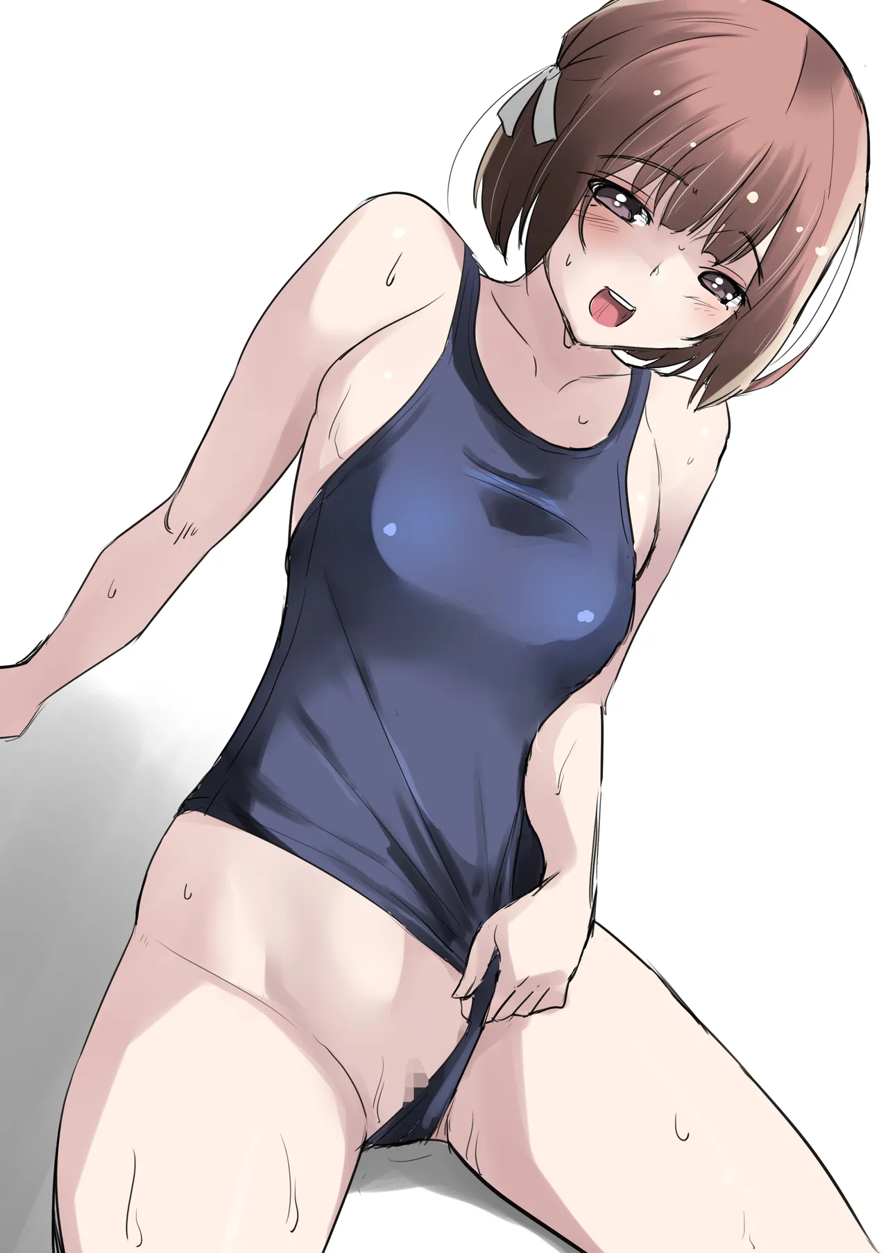 Netorare Tagari 01 - I want to be NTR page 163 original parody - big breasts group hentai manga - read online free