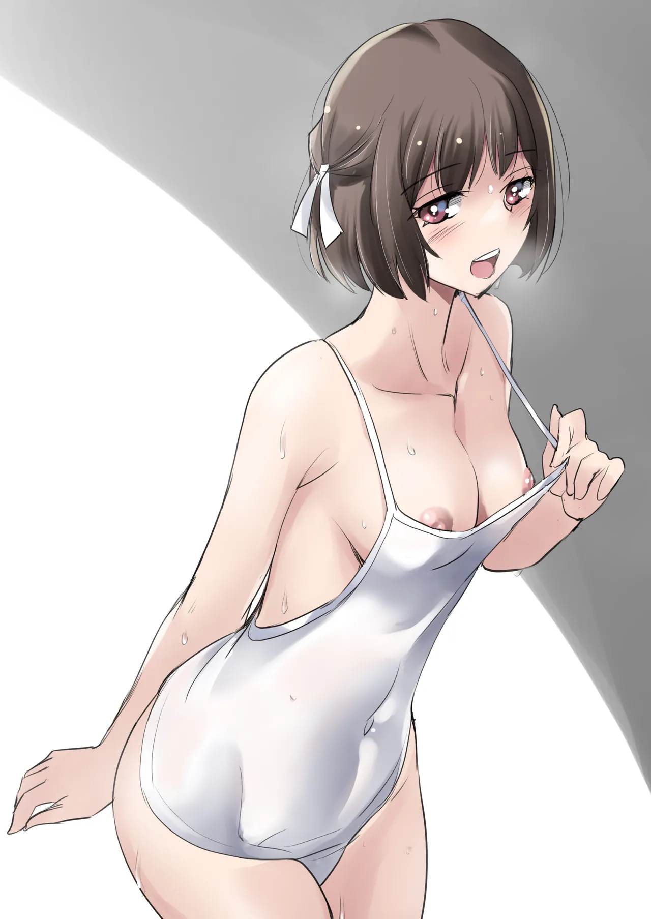 Netorare Tagari 01 - I want to be NTR page 46 original parody - full color blindfold hentai manga - read online free