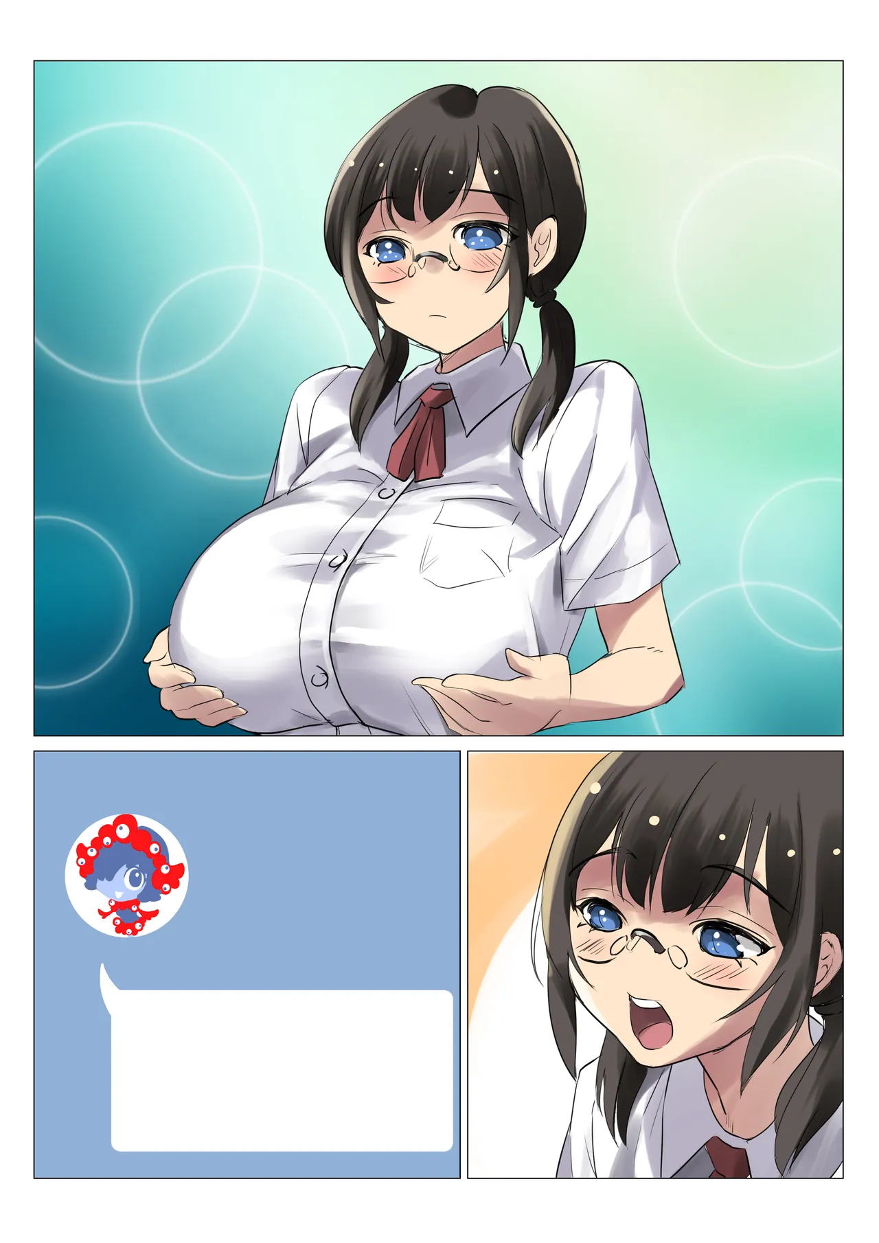 Netorare Tagari 01 - I want to be NTR page 63 original parody - big breasts group hentai manga - read online free