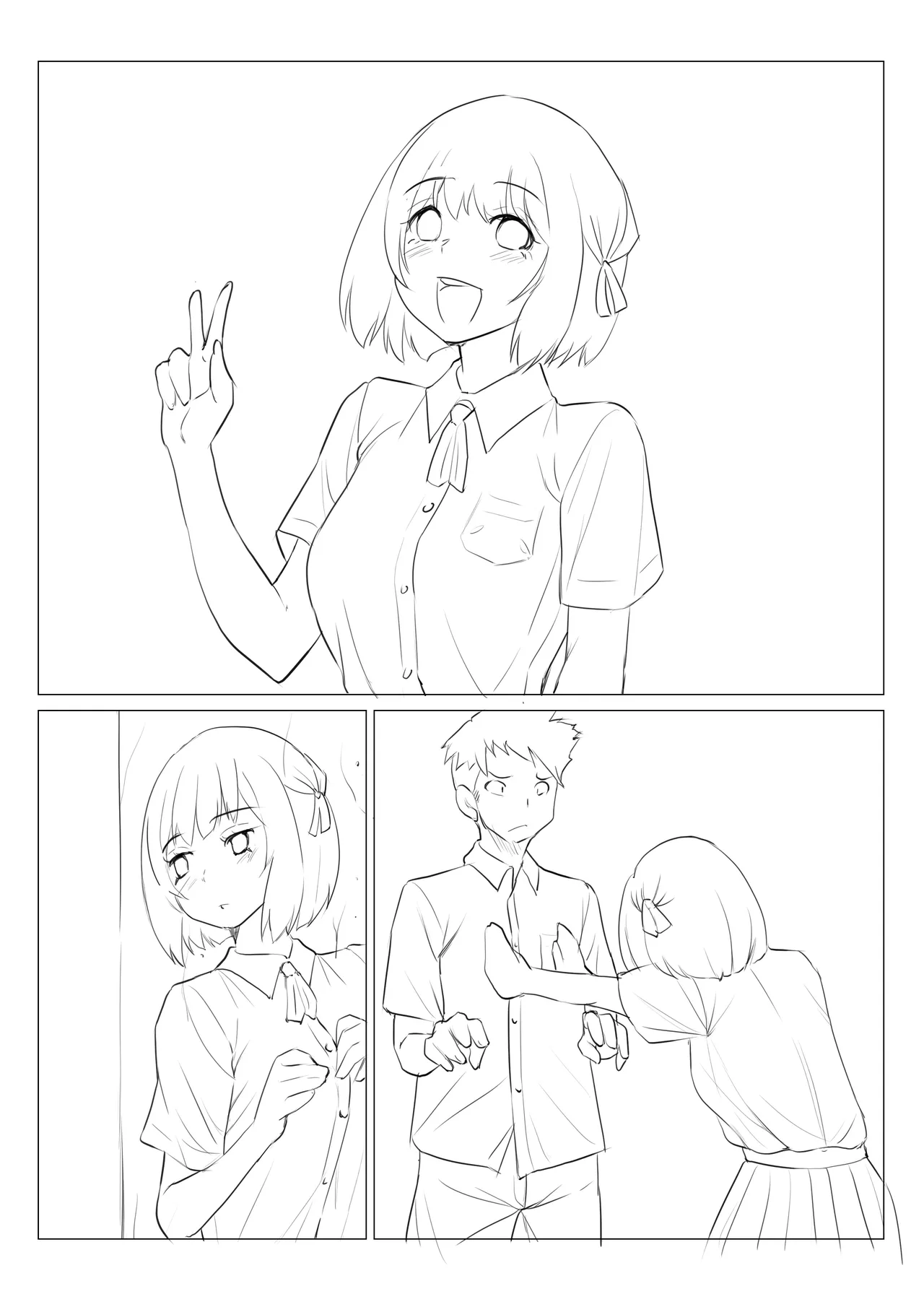 Netorare Tagari 01 - I want to be NTR page 89 original parody - big breasts group hentai manga - read online free