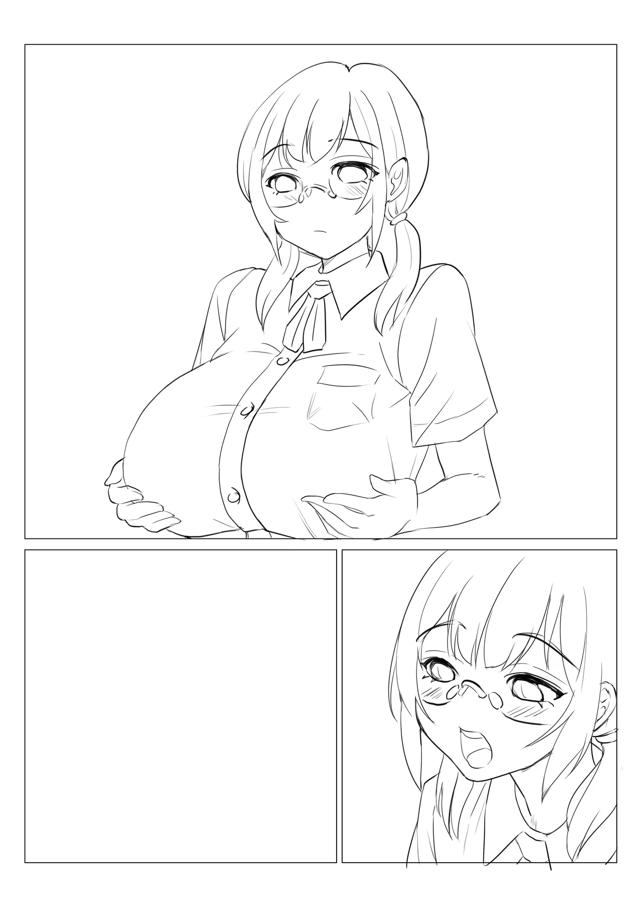 Netorare Tagari 01 - I want to be NTR page 97 original parody - full color blindfold hentai manga - read online free