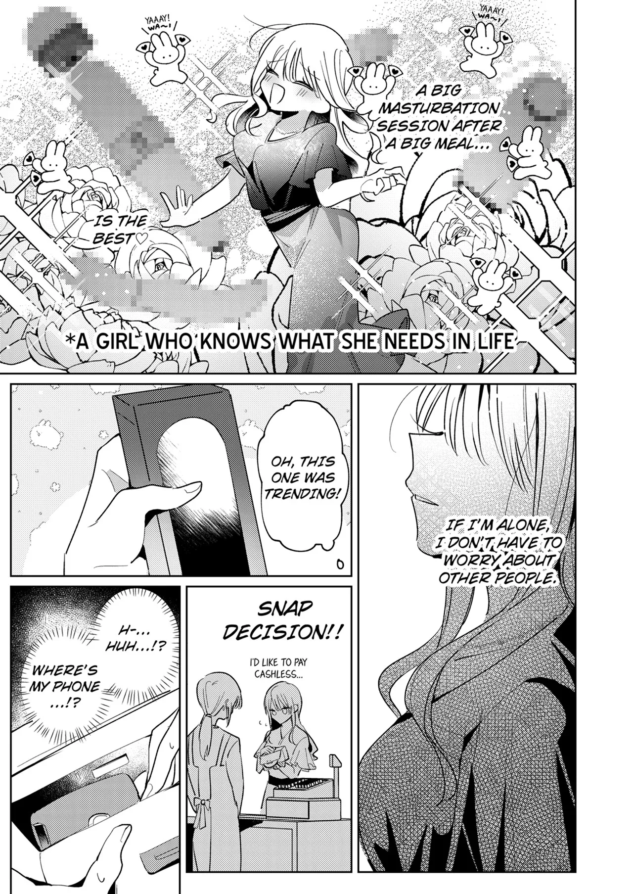 [OU] Zetsurin Shachou no Aigan Usagi ~Seiyoku no Tsuyoi Danjo ga Sex Shitara?~ | The Insatiable CEO's New Rabbit Toy -Finally Meeting Her Match in Libido- Chapter 1-12 [English] page 10 - sole female sole male hentai manga - read online free