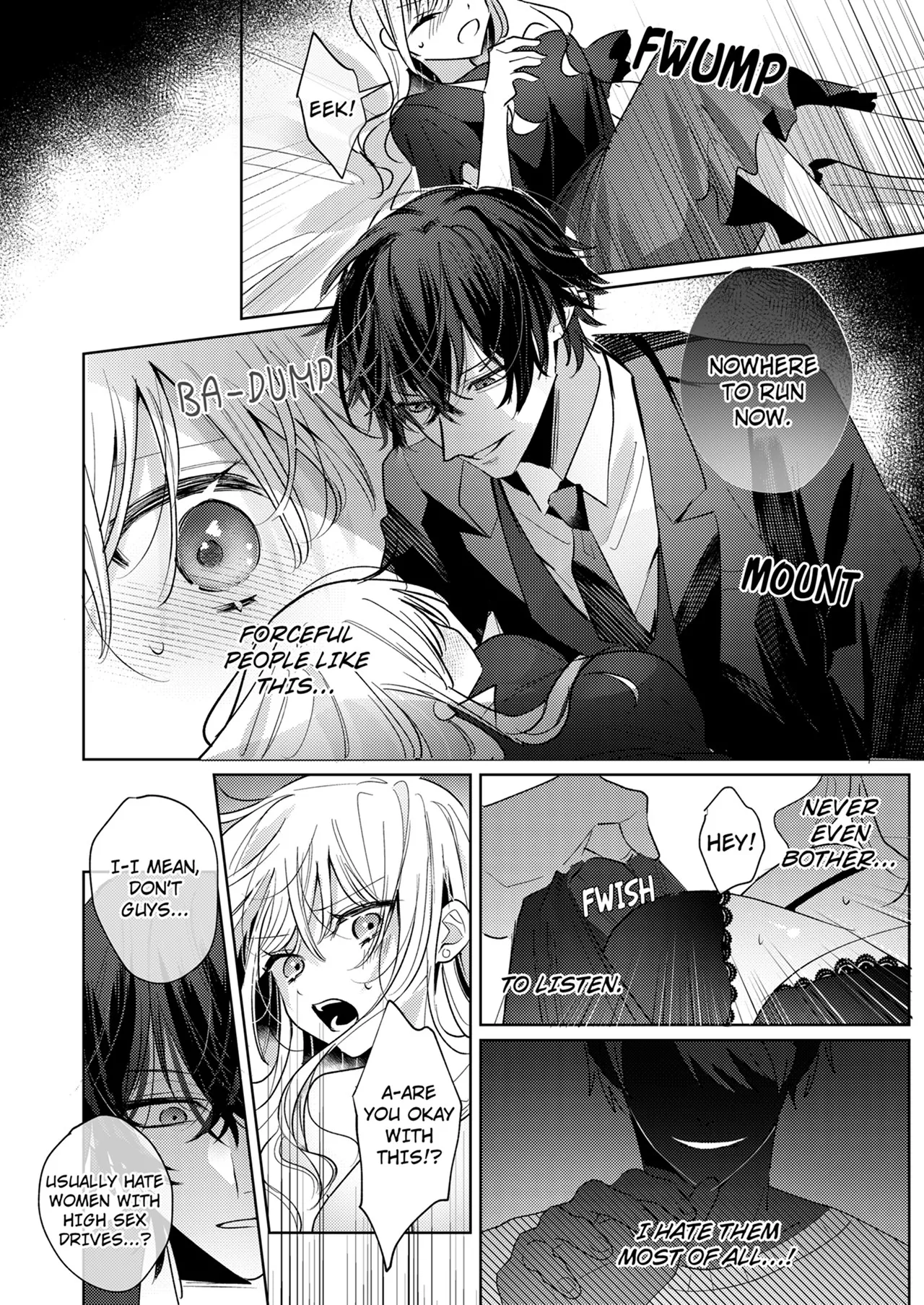 [OU] Zetsurin Shachou no Aigan Usagi ~Seiyoku no Tsuyoi Danjo ga Sex Shitara?~ | The Insatiable CEO's New Rabbit Toy -Finally Meeting Her Match in Libido- Chapter 1-12 [English] page 21 - sole female sole male hentai manga - read online free