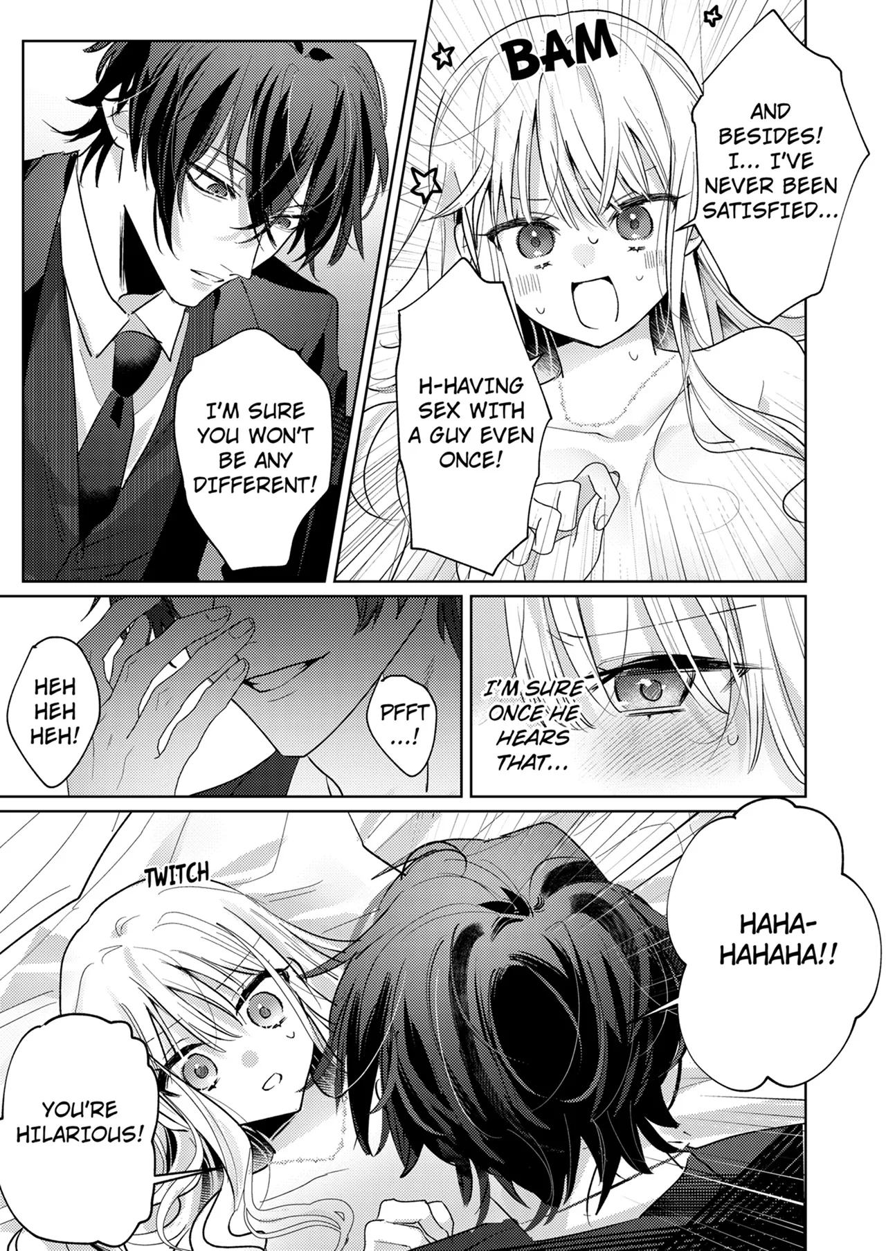 [OU] Zetsurin Shachou no Aigan Usagi ~Seiyoku no Tsuyoi Danjo ga Sex Shitara?~ | The Insatiable CEO's New Rabbit Toy -Finally Meeting Her Match in Libido- Chapter 1-12 [English] page 22 - sole female sole male hentai manga - read online free