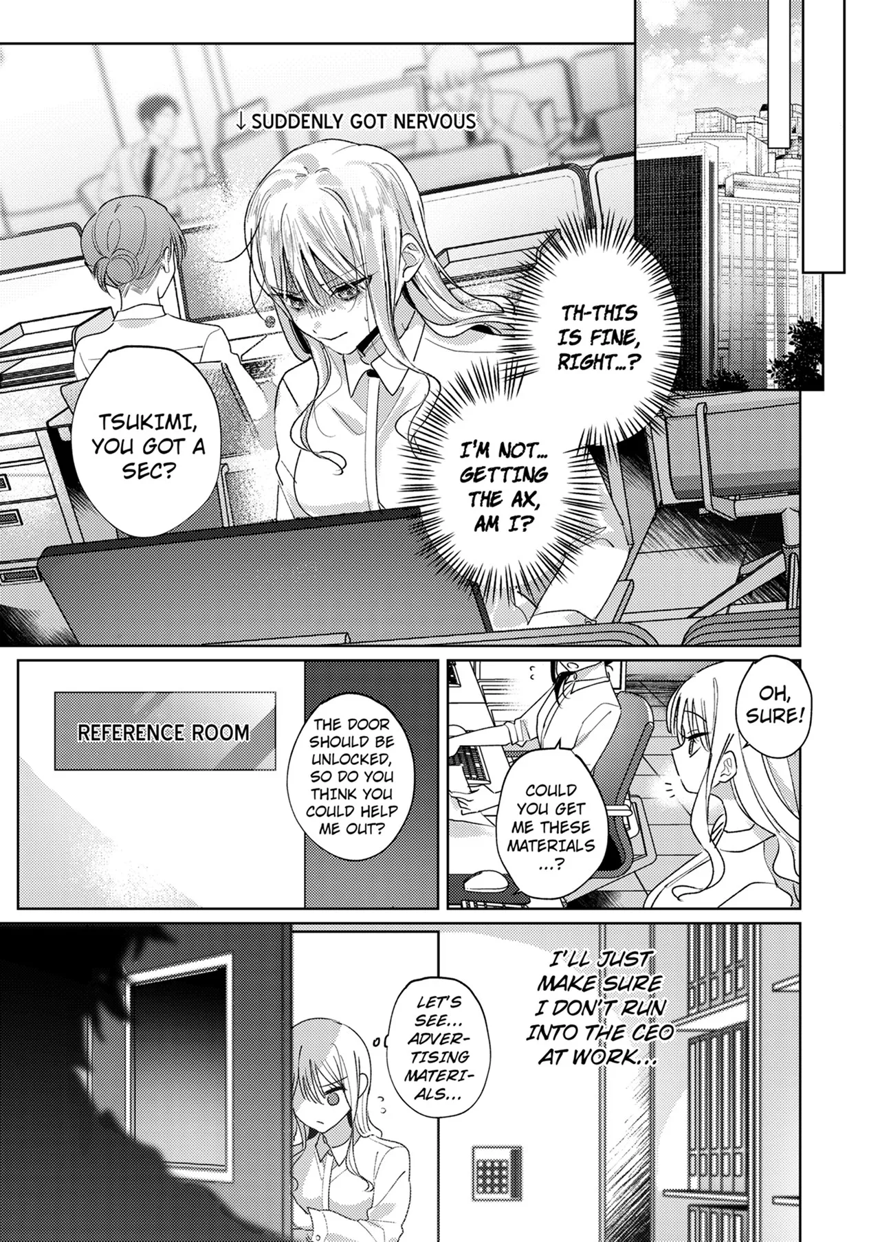 [OU] Zetsurin Shachou no Aigan Usagi ~Seiyoku no Tsuyoi Danjo ga Sex Shitara?~ | The Insatiable CEO's New Rabbit Toy -Finally Meeting Her Match in Libido- Chapter 1-12 [English] page 48 - business suit kissing hentai manga - read online free