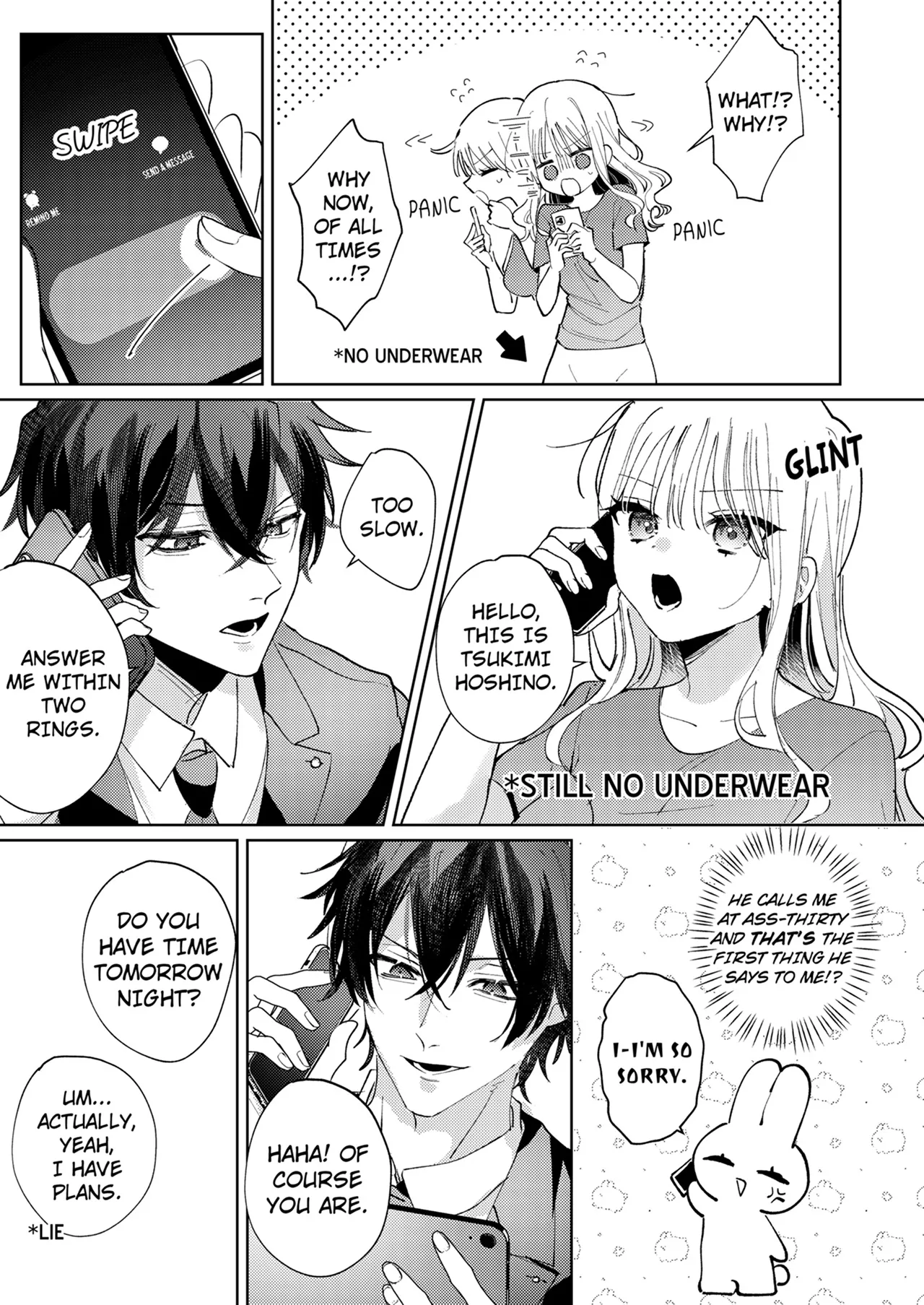 [OU] Zetsurin Shachou no Aigan Usagi ~Seiyoku no Tsuyoi Danjo ga Sex Shitara?~ | The Insatiable CEO's New Rabbit Toy -Finally Meeting Her Match in Libido- Chapter 1-12 [English] page 62 - business suit kissing hentai manga - read online free