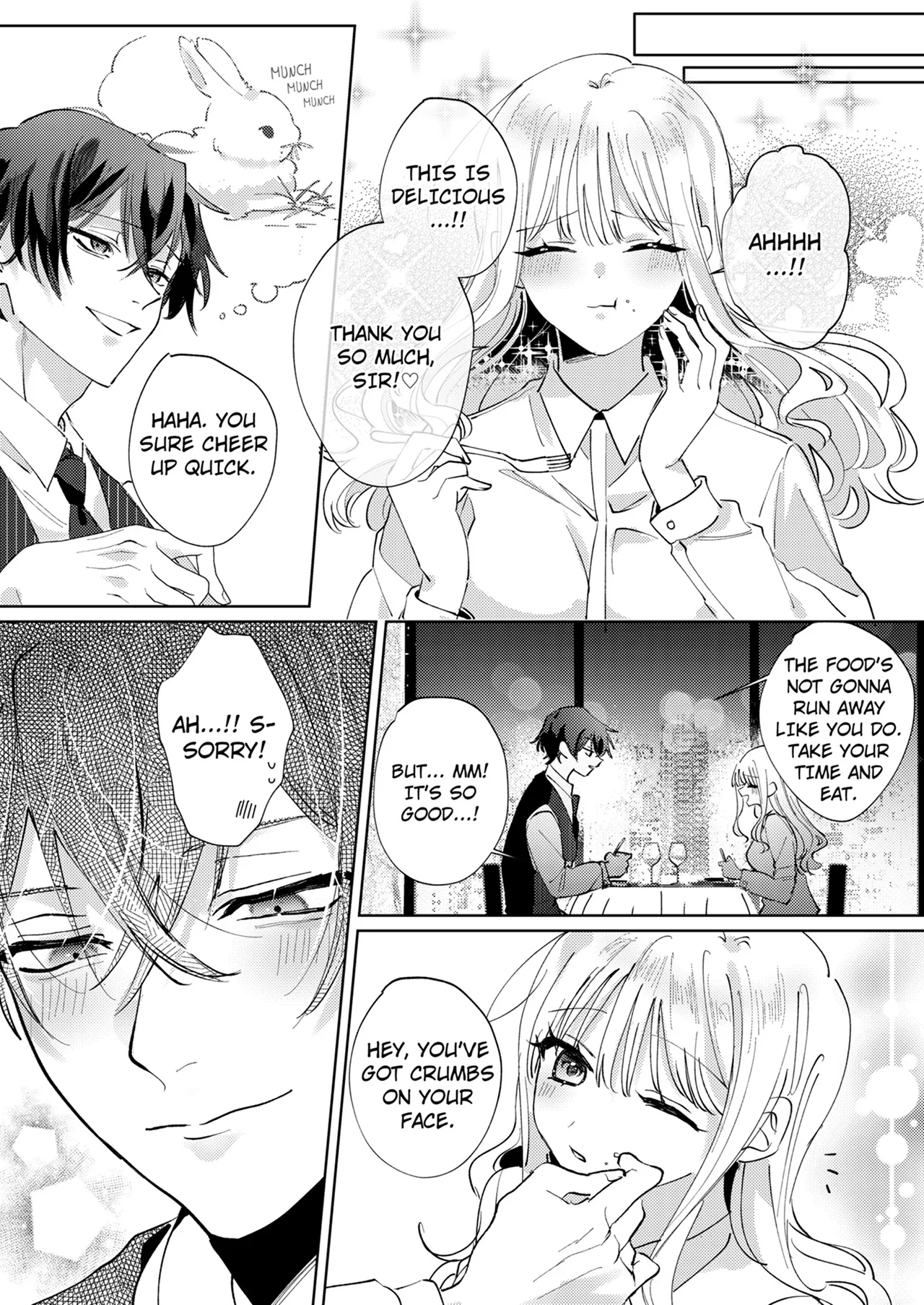 [OU] Zetsurin Shachou no Aigan Usagi ~Seiyoku no Tsuyoi Danjo ga Sex Shitara?~ | The Insatiable CEO's New Rabbit Toy -Finally Meeting Her Match in Libido- Chapter 1-12 [English] page 66 - business suit kissing hentai manga - read online free