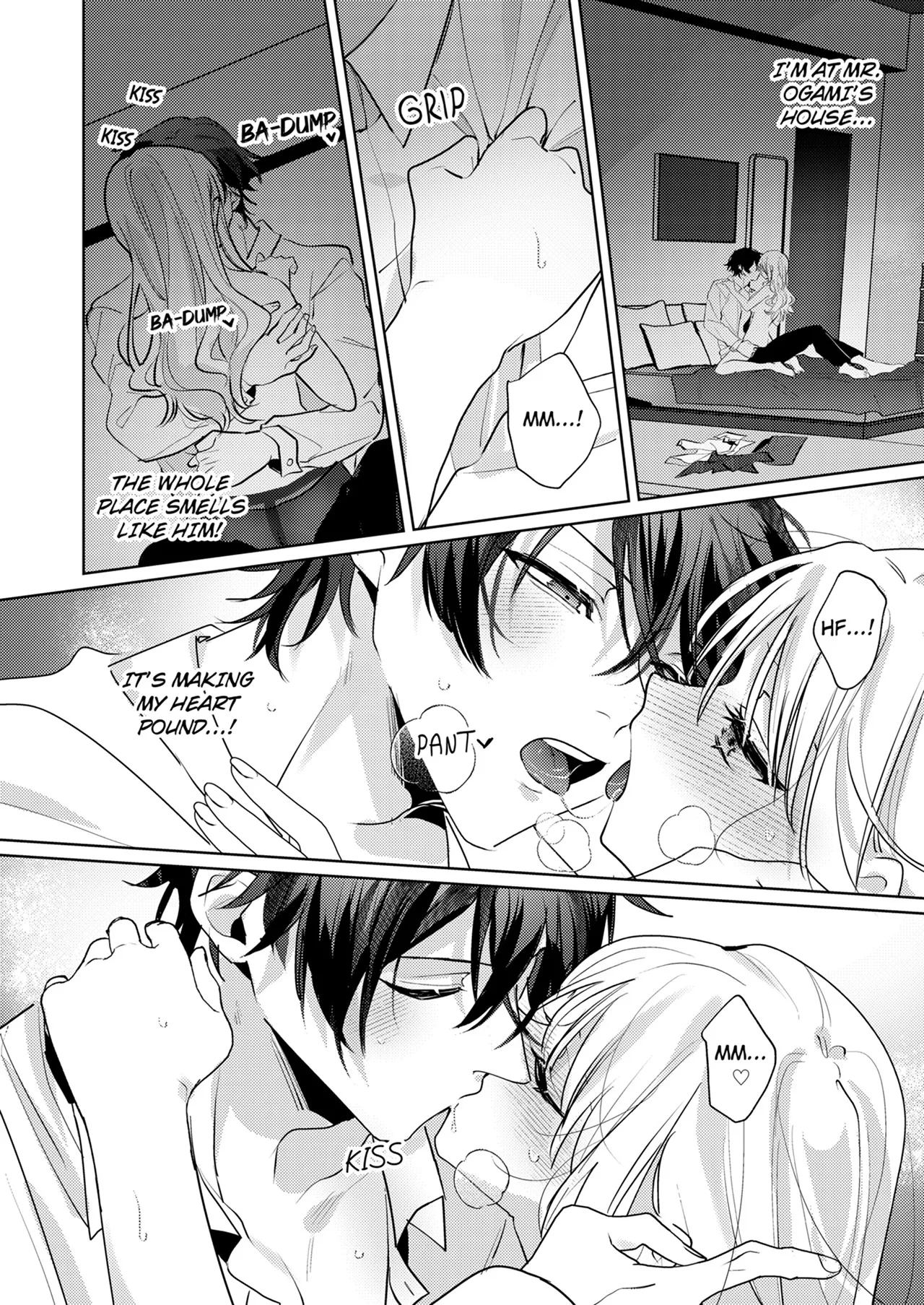 [OU] Zetsurin Shachou no Aigan Usagi ~Seiyoku no Tsuyoi Danjo ga Sex Shitara?~ | The Insatiable CEO's New Rabbit Toy -Finally Meeting Her Match in Libido- Chapter 1-12 [English] page 83 - business suit kissing hentai manga - read online free
