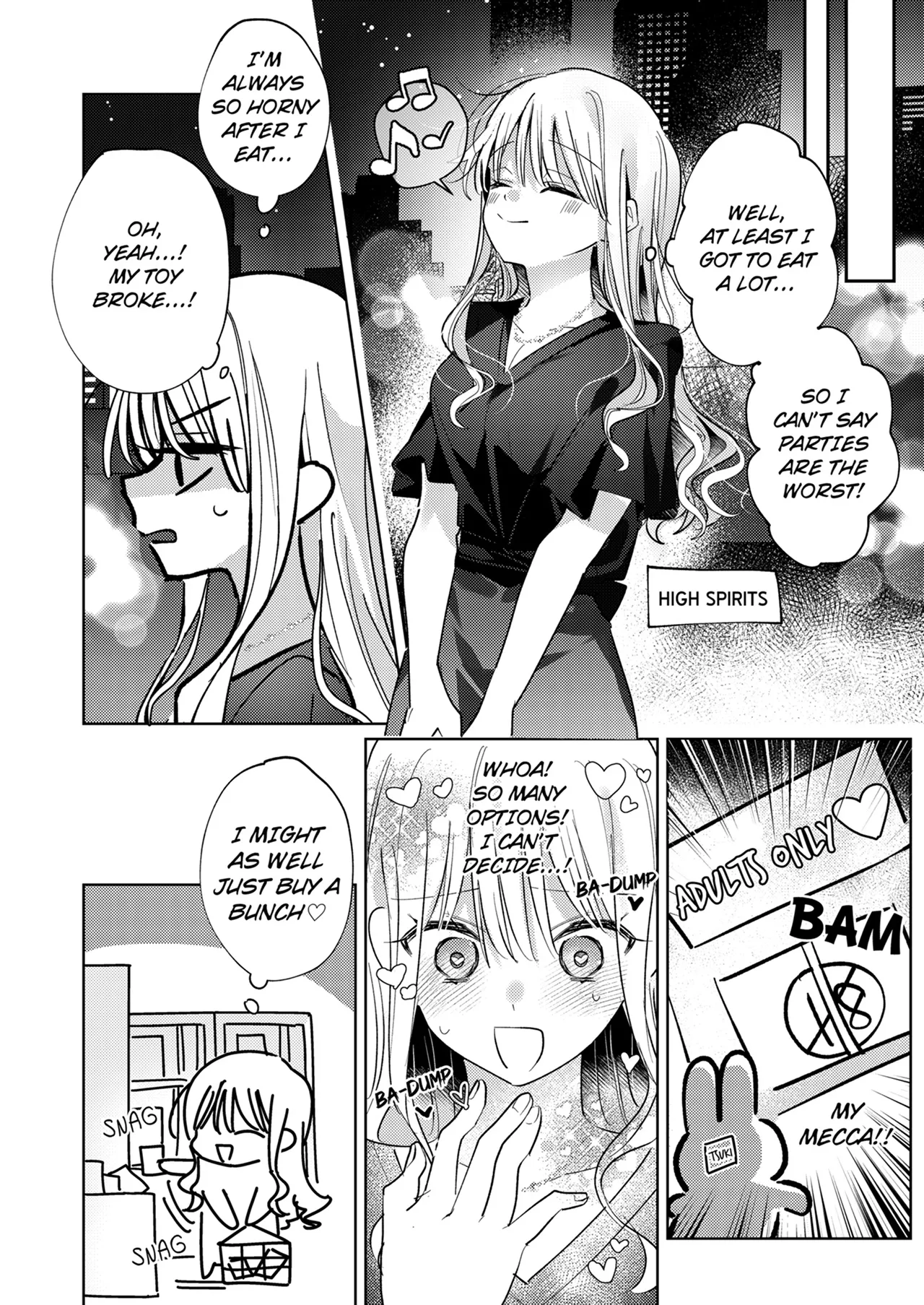 [OU] Zetsurin Shachou no Aigan Usagi ~Seiyoku no Tsuyoi Danjo ga Sex Shitara?~ | The Insatiable CEO's New Rabbit Toy -Finally Meeting Her Match in Libido- Chapter 1-12 [English] - Page 9