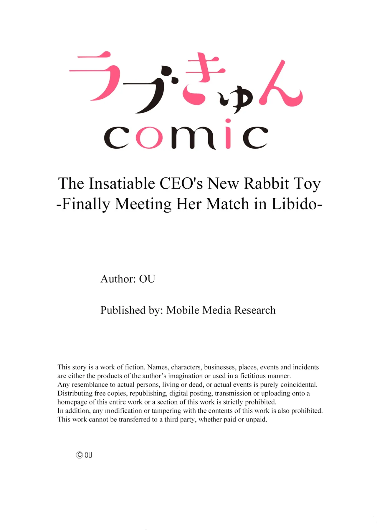 [OU] Zetsurin Shachou no Aigan Usagi ~Seiyoku no Tsuyoi Danjo ga Sex Shitara?~ | The Insatiable CEO's New Rabbit Toy -Finally Meeting Her Match in Libido- Chapter 1-12 [English] page 98 - sole female sole male hentai manga - read online free