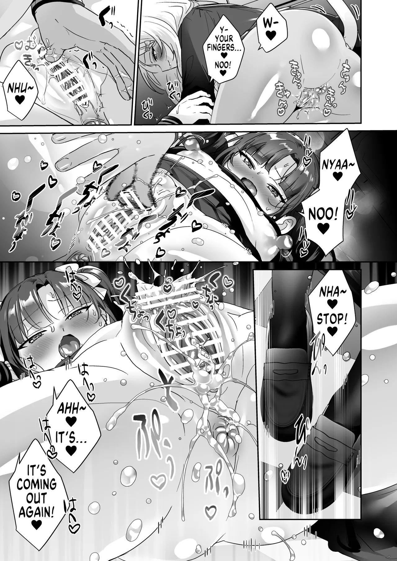 [Koko de Chikubi o Hitotsumami (Juurouta)] Shoujo Ochi -Ron-chan to Hajimete Course- | Falling for Being a Girl: My First Session With Lon-chan [English] [GTF] [Digital] page 17 original parody - pantyhose yuri hentai manga - read online free