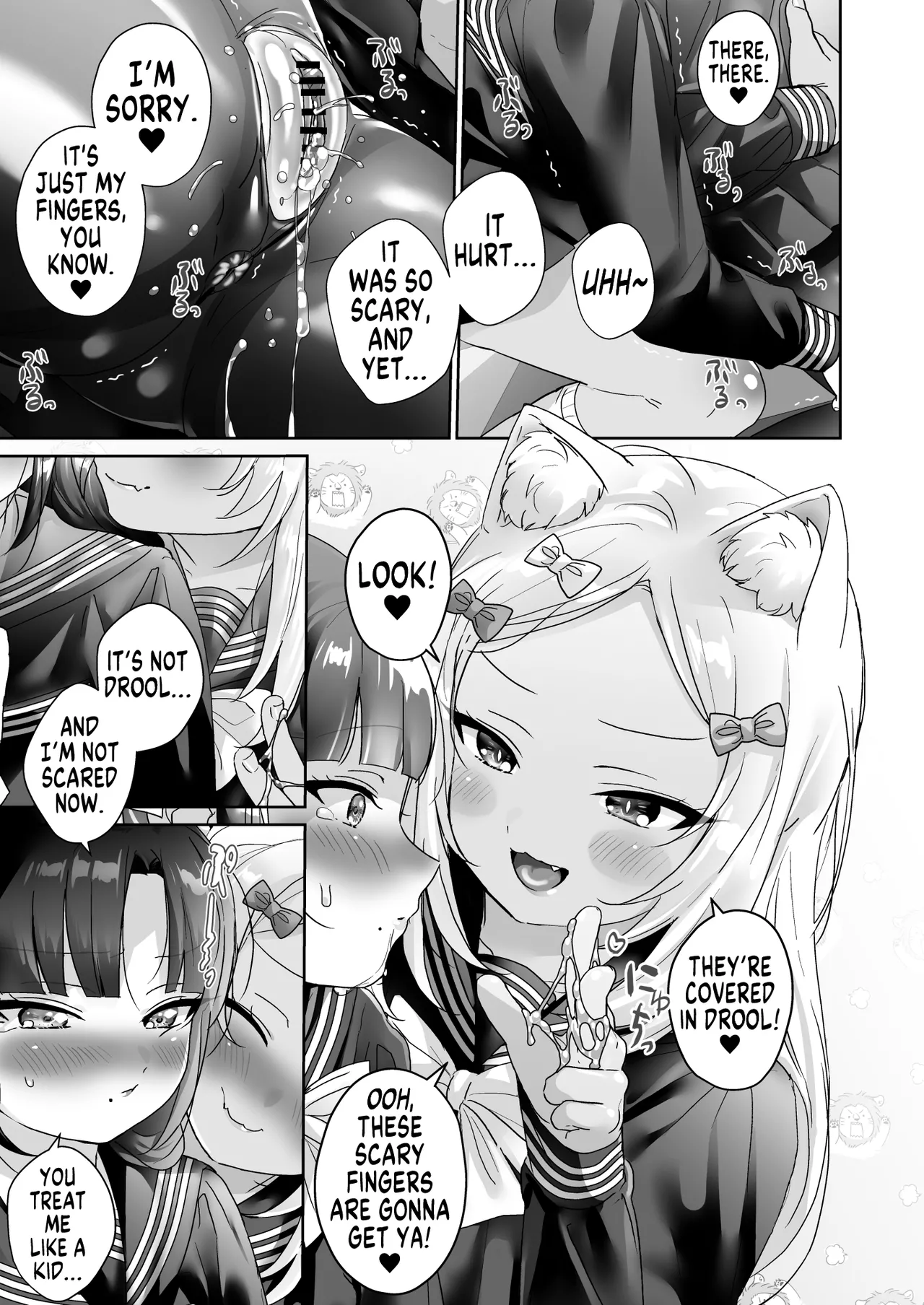 [Koko de Chikubi o Hitotsumami (Juurouta)] Shoujo Ochi -Ron-chan to Hajimete Course- | Falling for Being a Girl: My First Session With Lon-chan [English] [GTF] [Digital] page 31 original parody - females only schoolgirl uniform hentai manga - read online free