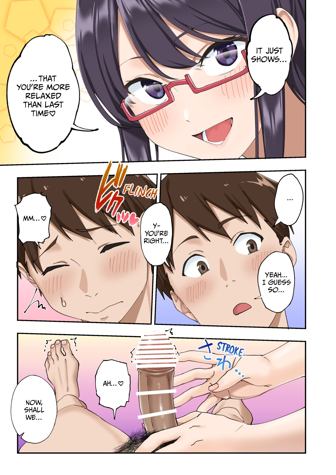 Sourou Kokufuku Clinic | Quick-Shot Therapy Clinic page 32 - handjob kissing hentai manga - read online free