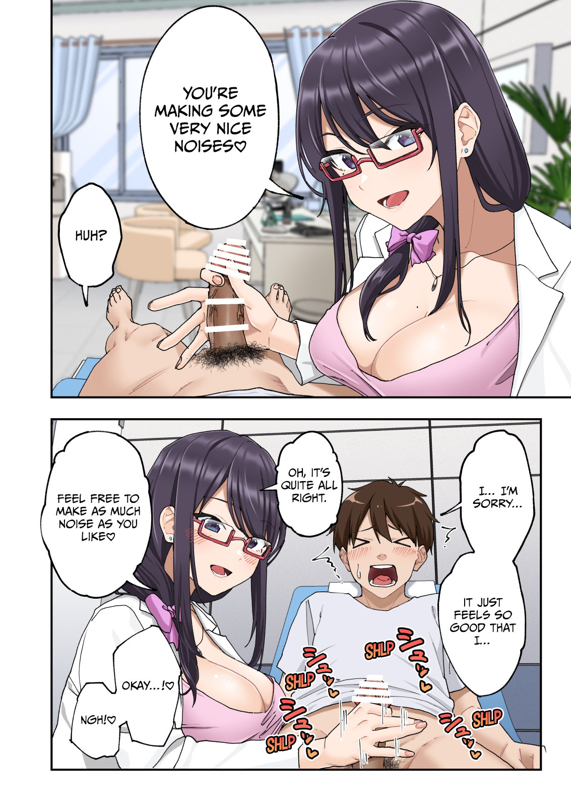 Sourou Kokufuku Clinic | Quick-Shot Therapy Clinic page 35 - sole male nakadashi hentai manga - read online free