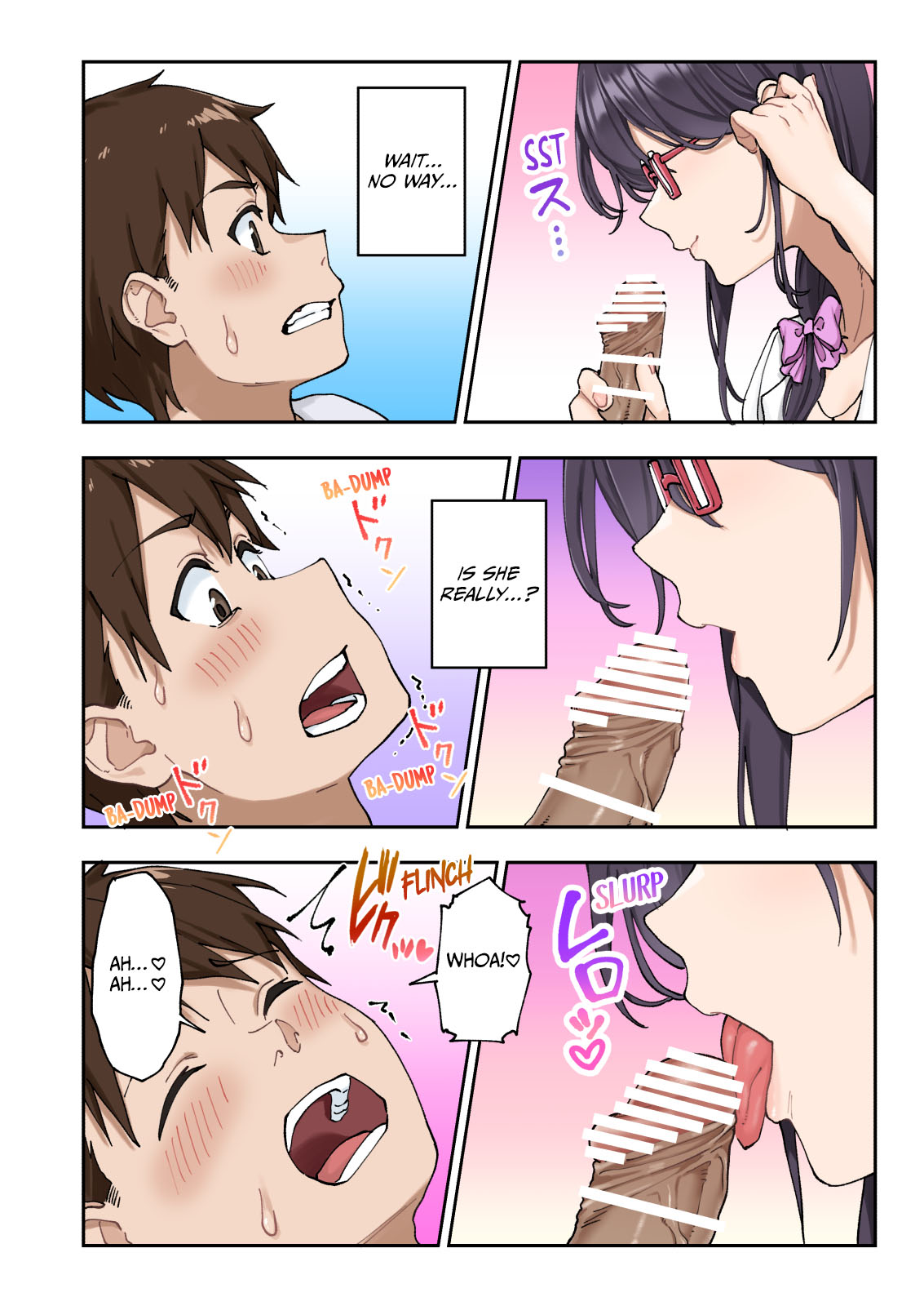 Sourou Kokufuku Clinic | Quick-Shot Therapy Clinic page 49 - sole male nakadashi hentai manga - read online free