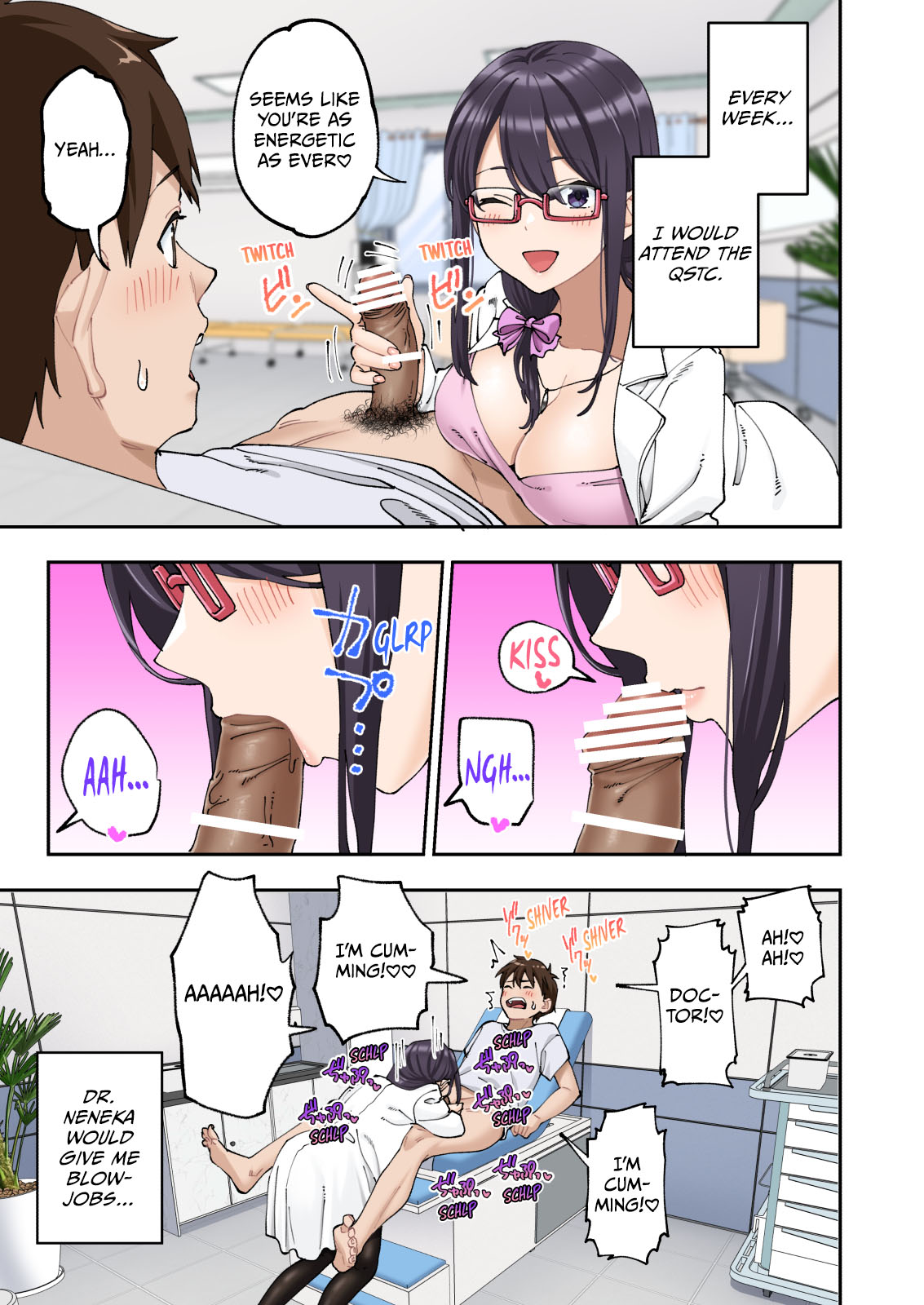 Sourou Kokufuku Clinic | Quick-Shot Therapy Clinic page 56 - sole male nakadashi hentai manga - read online free