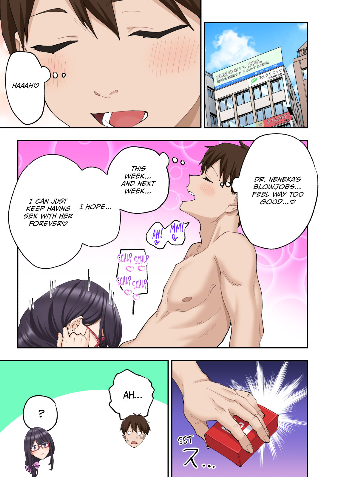 Sourou Kokufuku Clinic | Quick-Shot Therapy Clinic page 92 - handjob kissing hentai manga - read online free