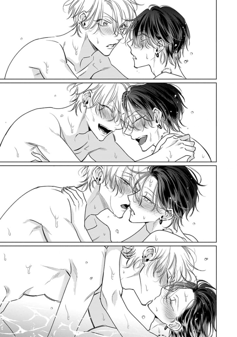 Densetsu no Yarichin VS Teppeki no Shiriana | 传说级炮王vs铁壁屁眼3 ch.01-04 page 138 - yaoi males only hentai manga - read online free