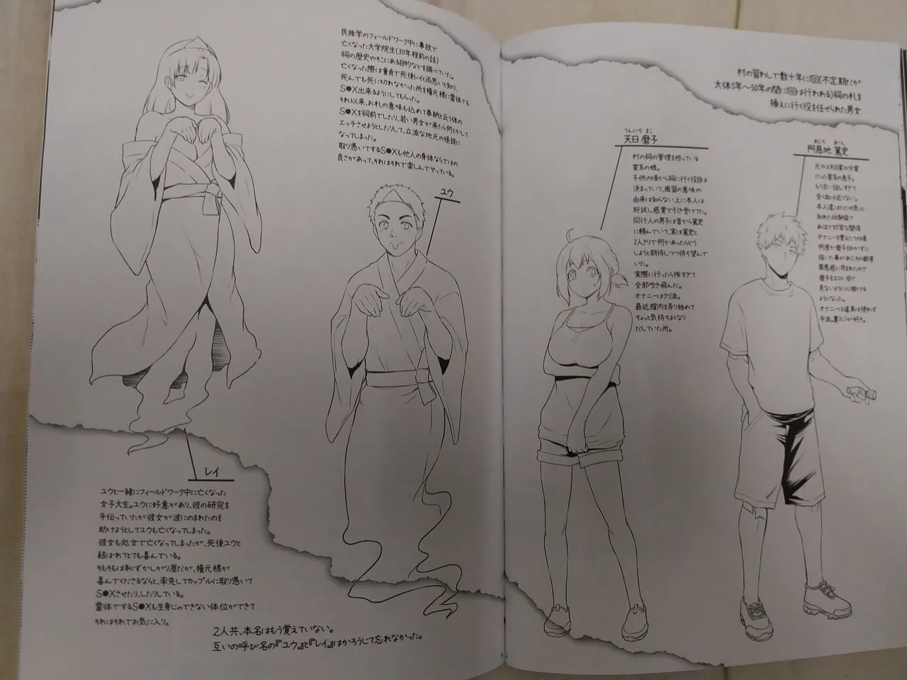 possession×♂♀ page 15 original parody - big breasts group hentai manga - read online free