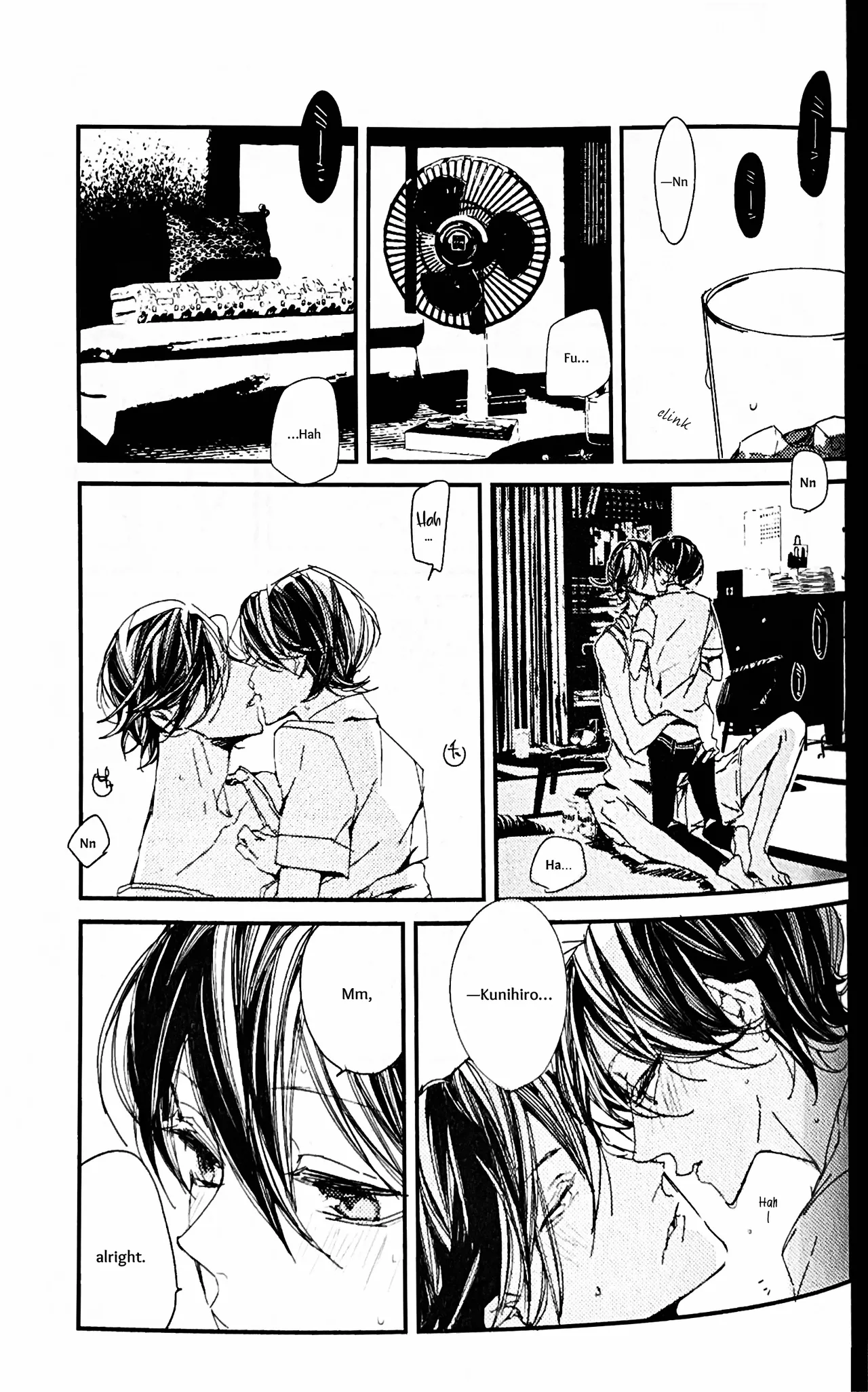 32.8°C page 10 featuring horikawa kunihiro touken ranbu parody - yaoi males only hentai manga - read online free