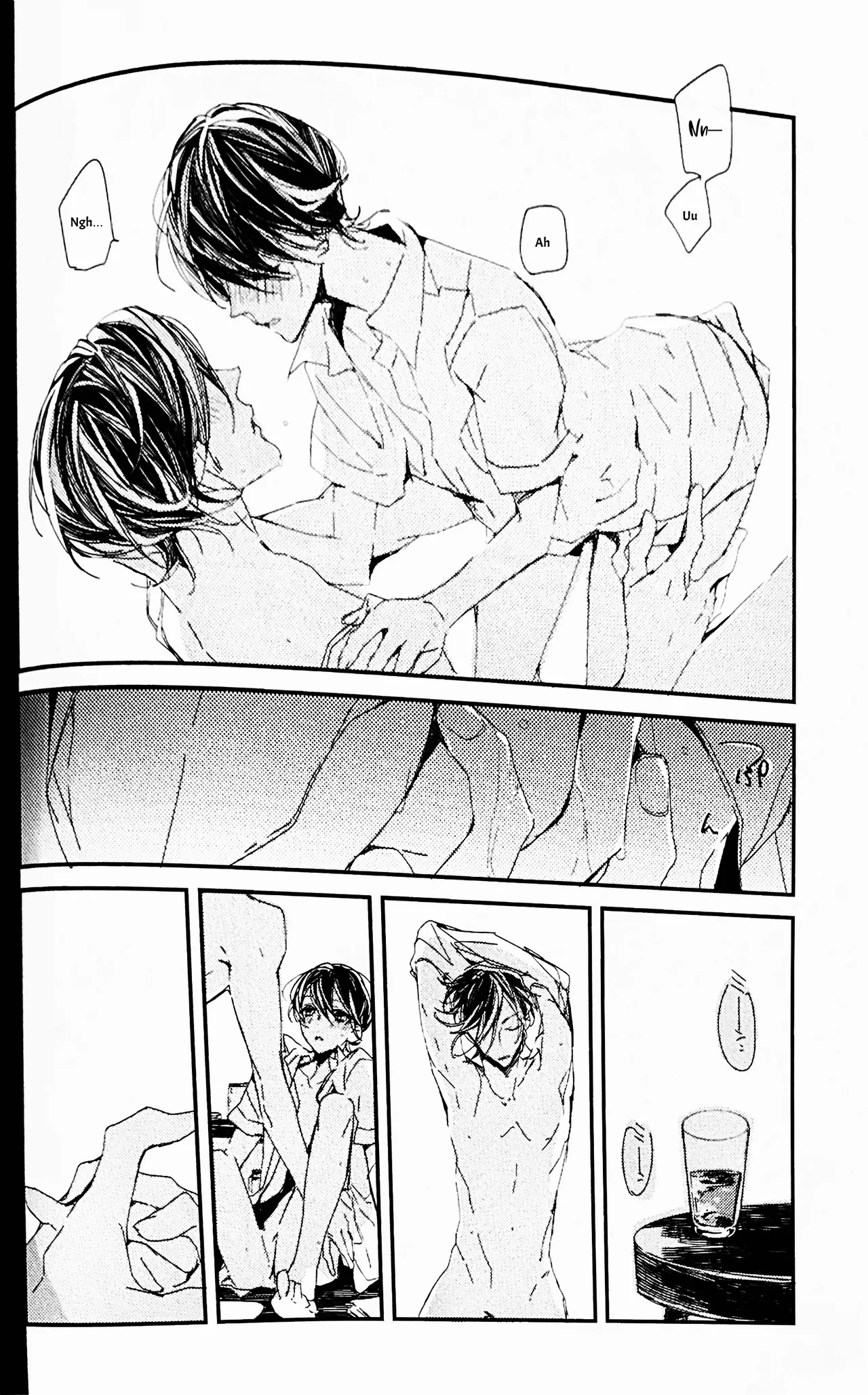 32.8°C page 13 featuring horikawa kunihiro touken ranbu parody - yaoi males only hentai manga - read online free