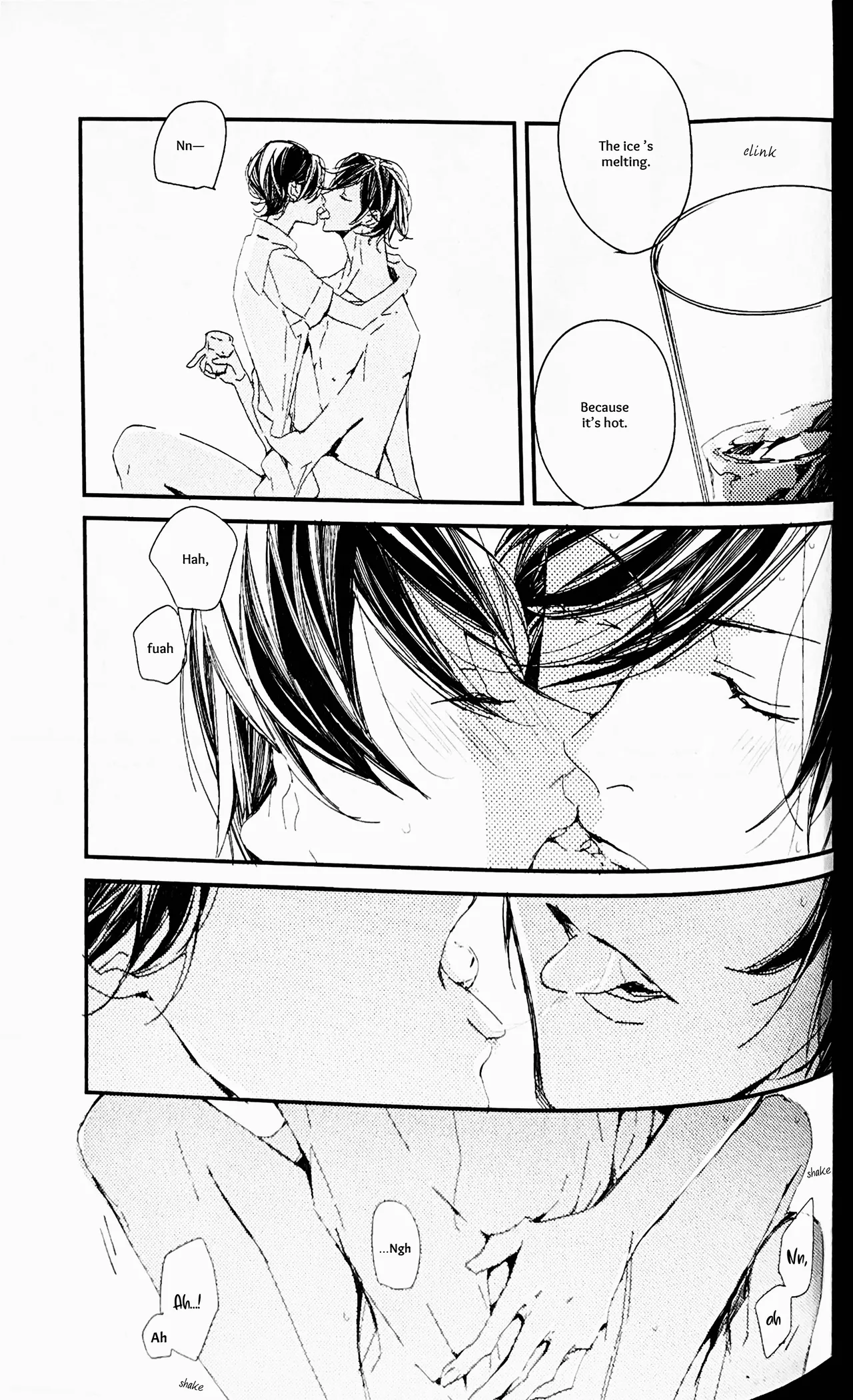 32.8°C page 16 featuring horikawa kunihiro touken ranbu parody - males only yaoi hentai manga - read online free