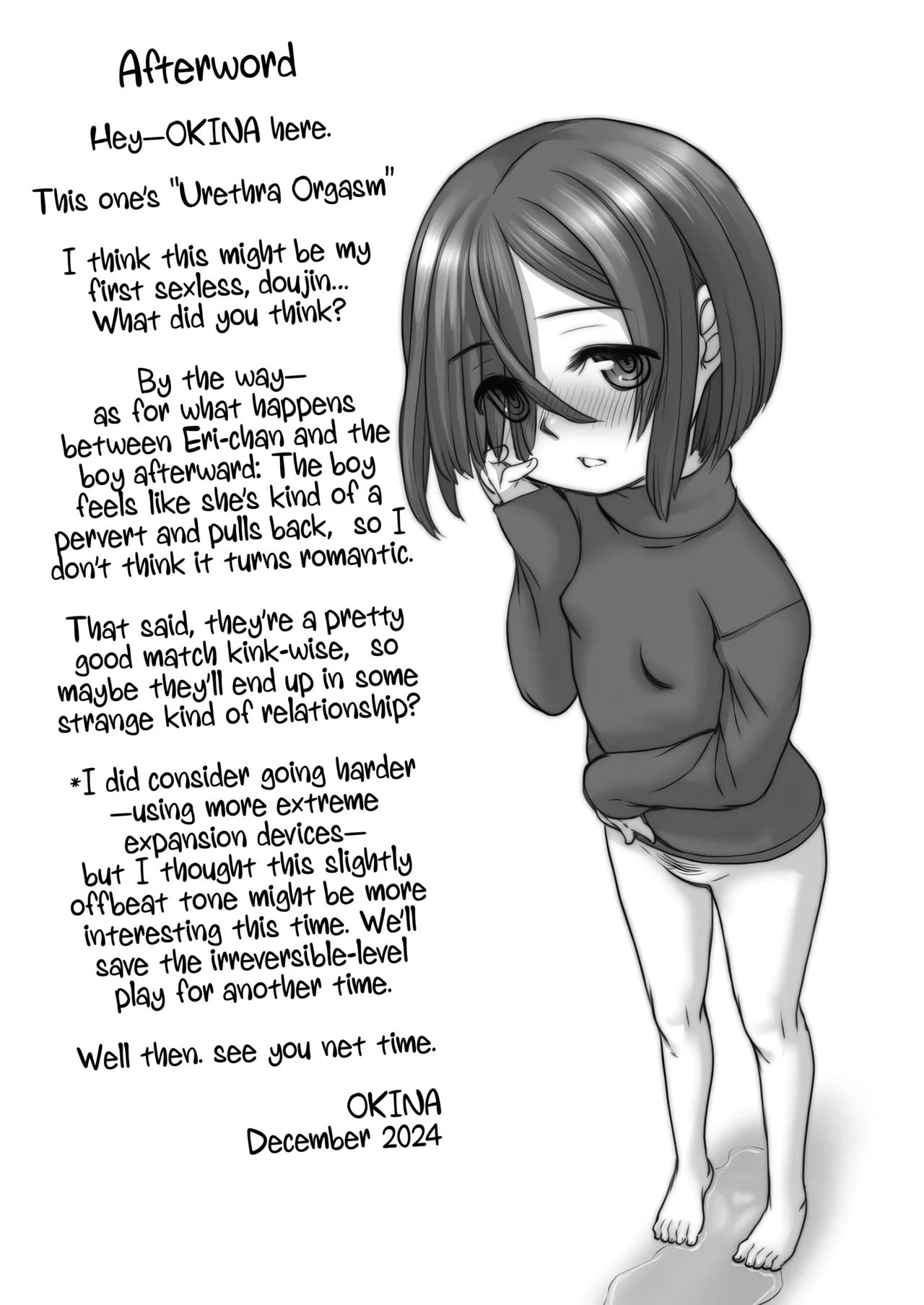 Urethra Orgasm - Page 33