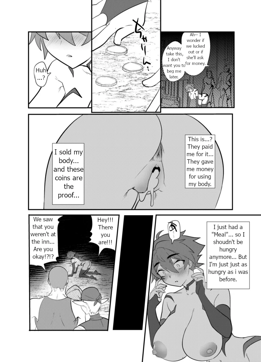 Becoming a Succubus from the neck down page 15 original parody - nakadashi paizuri hentai manga - read online free