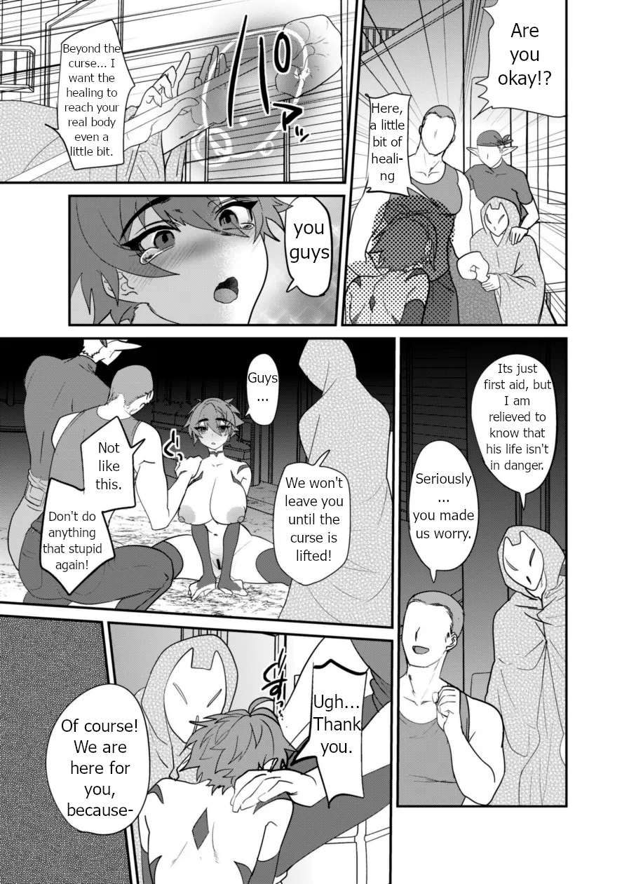 Becoming a Succubus from the neck down page 16 original parody - nakadashi paizuri hentai manga - read online free