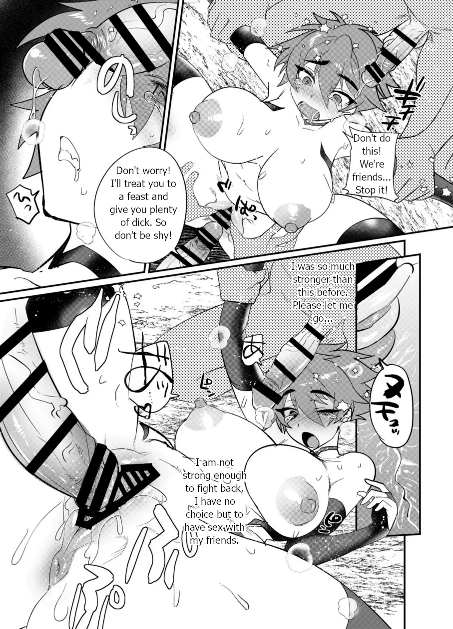 Becoming a Succubus from the neck down page 18 original parody - big breasts pregnant hentai manga - read online free