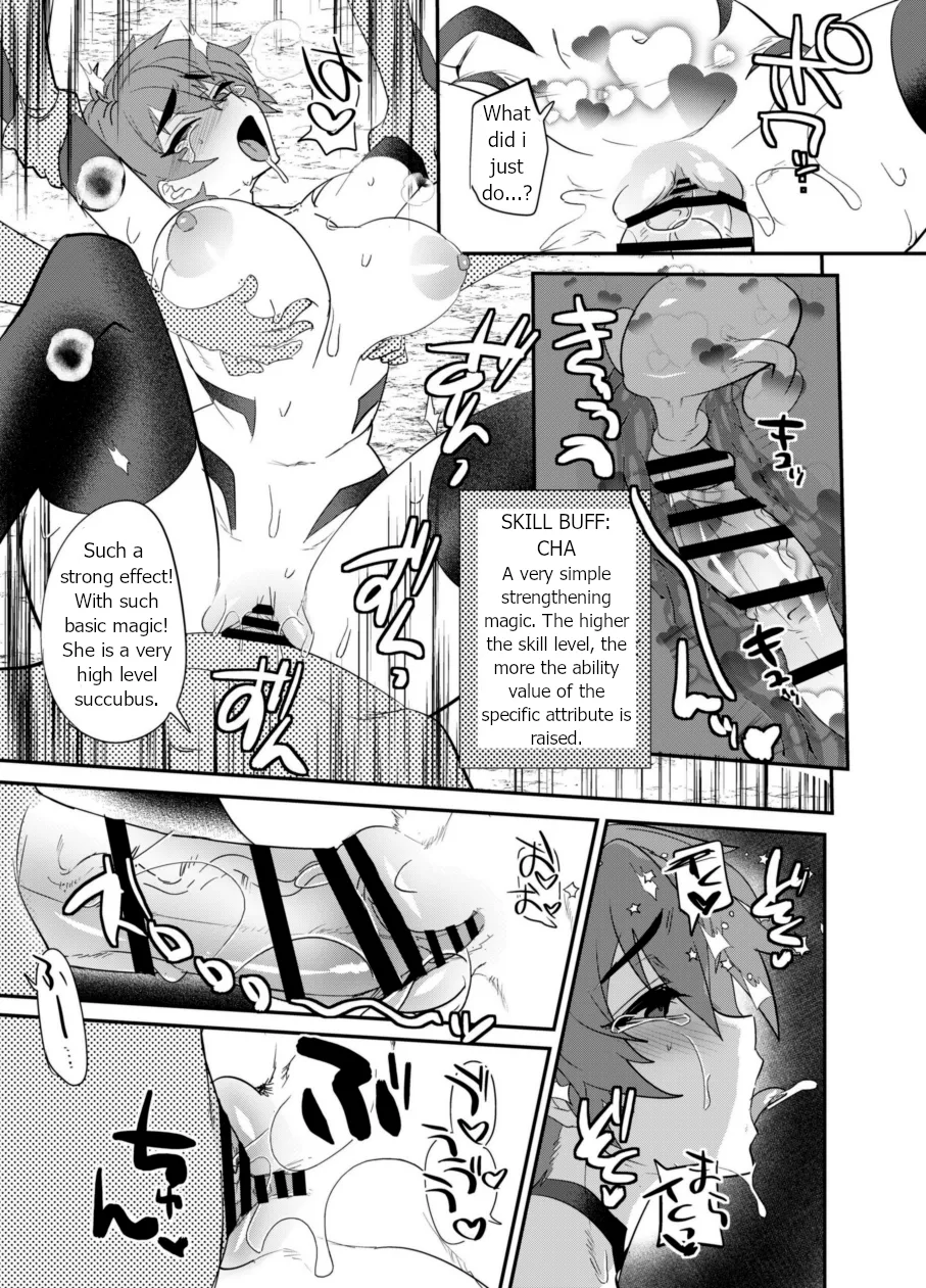 Becoming a Succubus from the neck down - Page 22