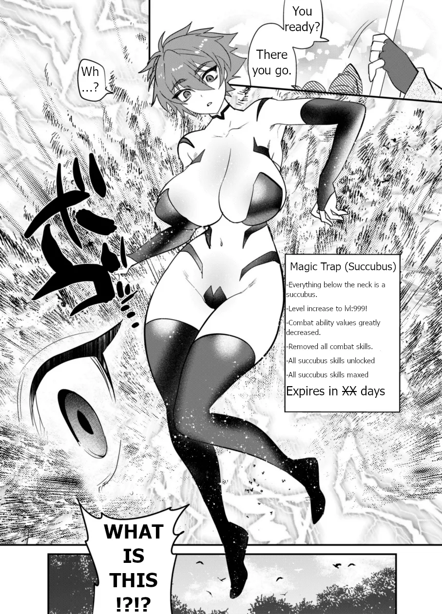 Becoming a Succubus from the neck down - Page 6