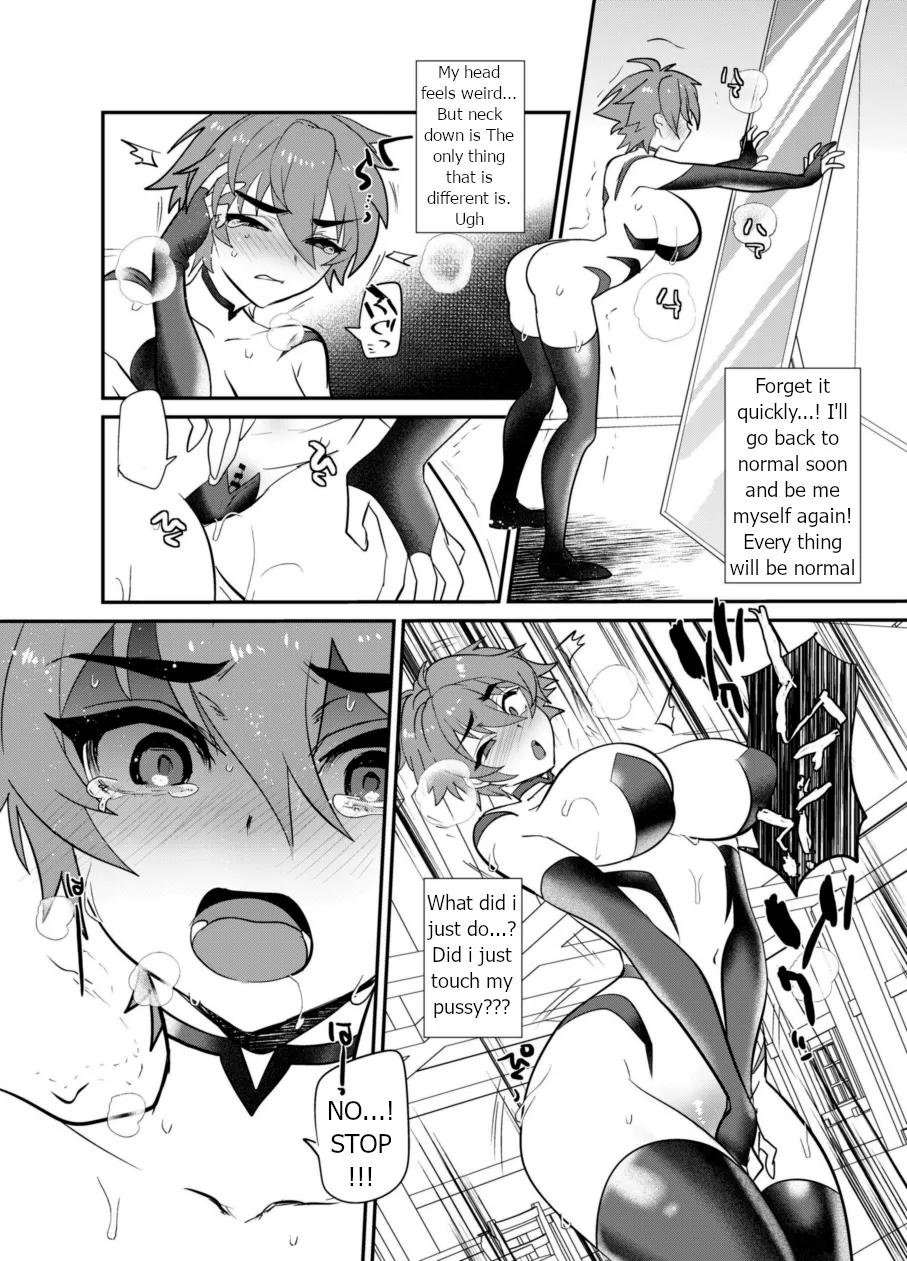 Becoming a Succubus from the neck down page 9 original parody - nakadashi paizuri hentai manga - read online free