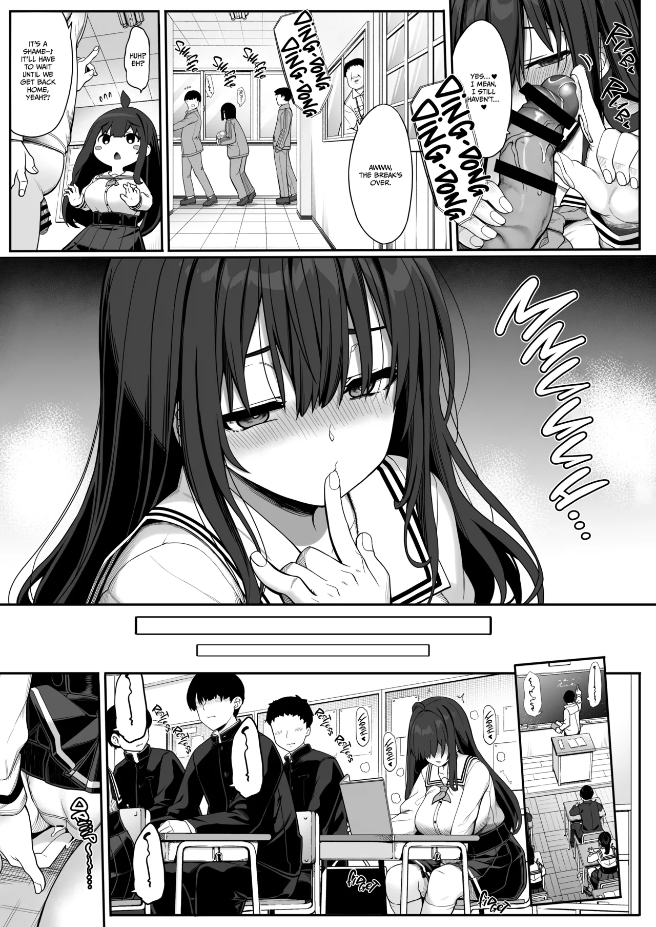 [Kirintei (Kirin Kakeru)] Tanetsuke Oji-san no Hikikomori Love Love Seikyouiku 2 Gakki ~Gakkou Hen~ | The Seed-Planting Old Man's Lovey-dovey Sexual Training of a Shut-in 2 [English] [Omega Scans] [Digital] page 11 original parody - sole female sole male hentai manga - read online free