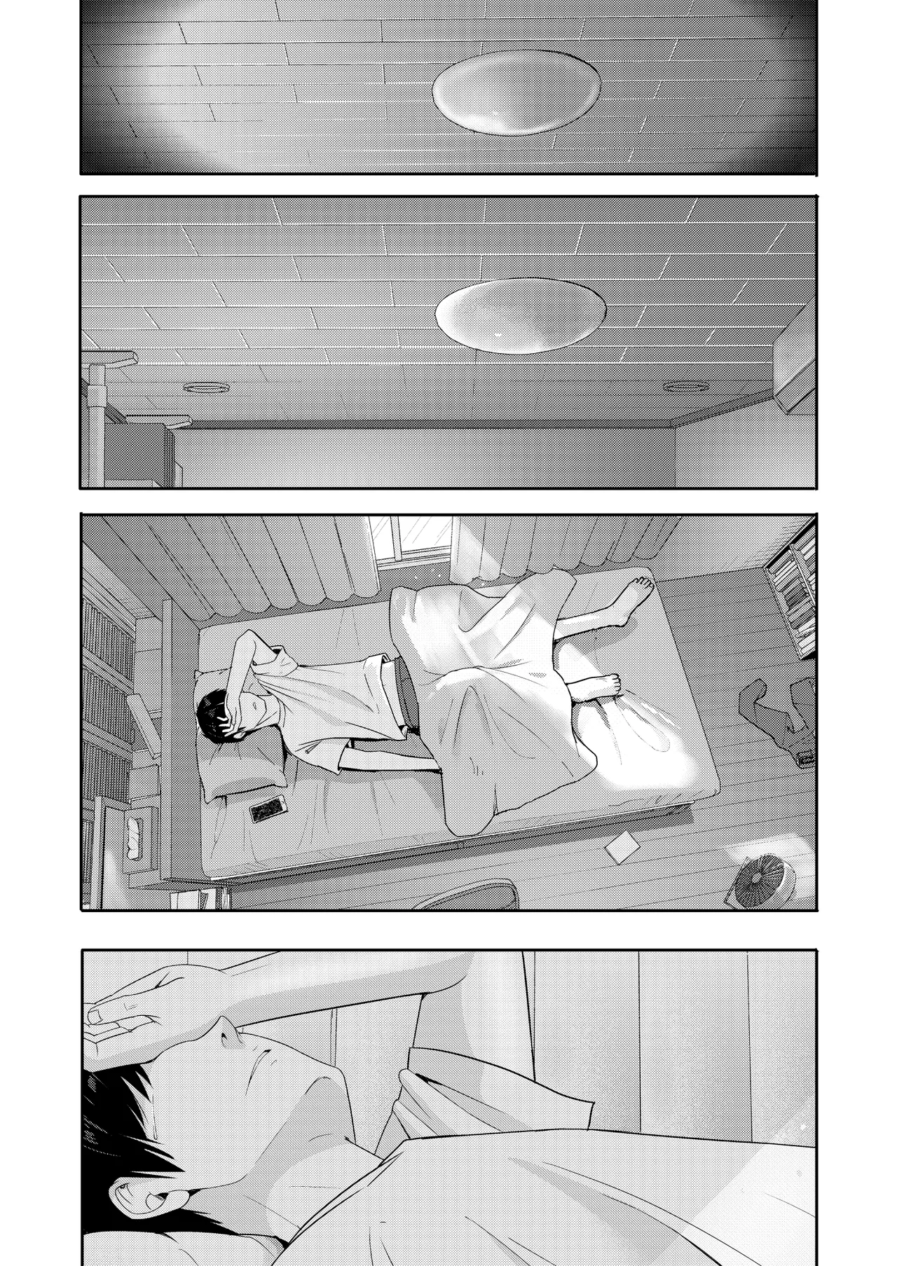 Mitsuha page 40 featuring taki tachibana kimi no na wa. parody - rough translation multi-work series hentai manga - read online free